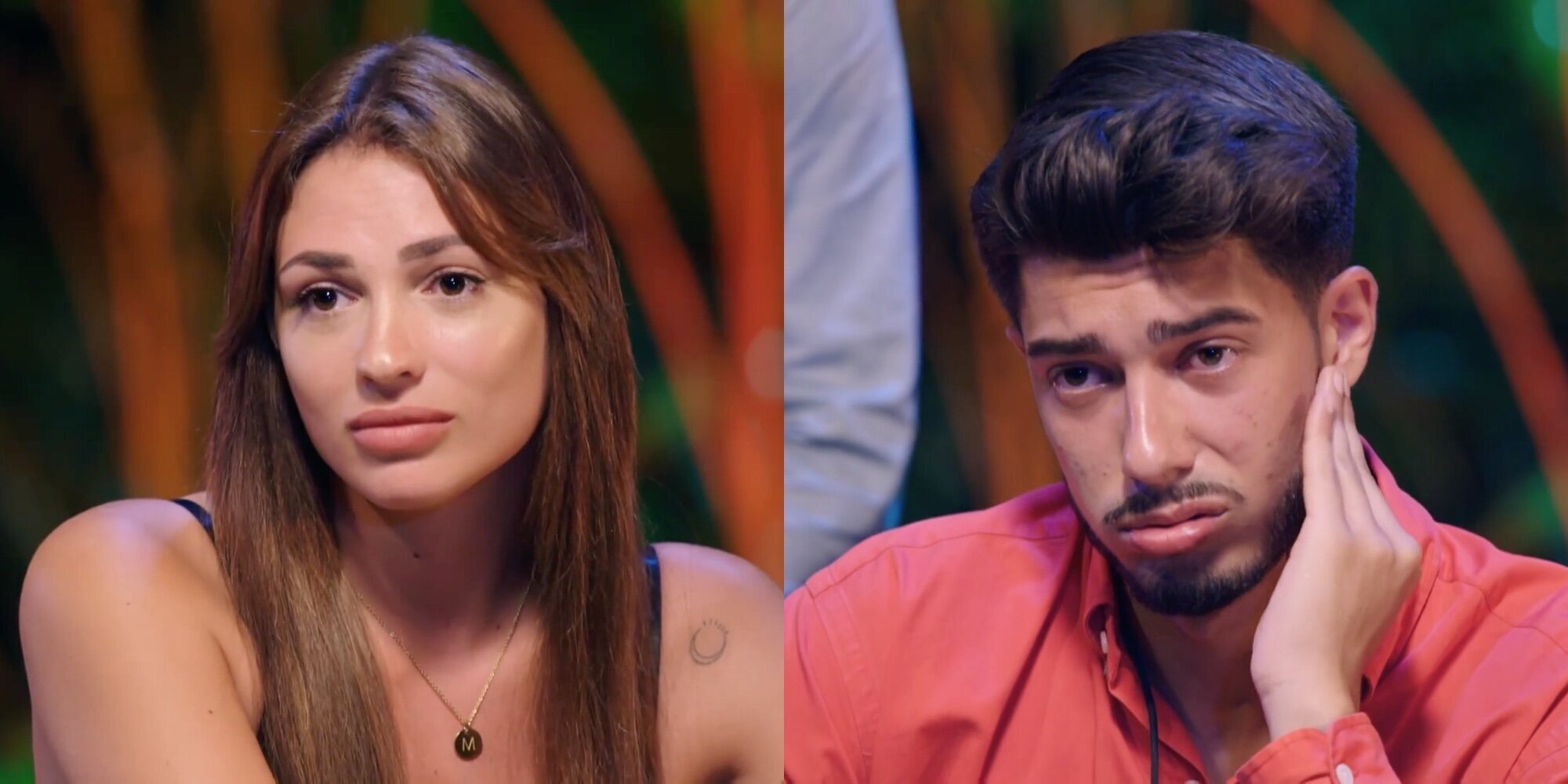 Álex y Marina, ambos infieles, reaccionan a la deslealtad de su pareja en 'La isla de las tentaciones 6'