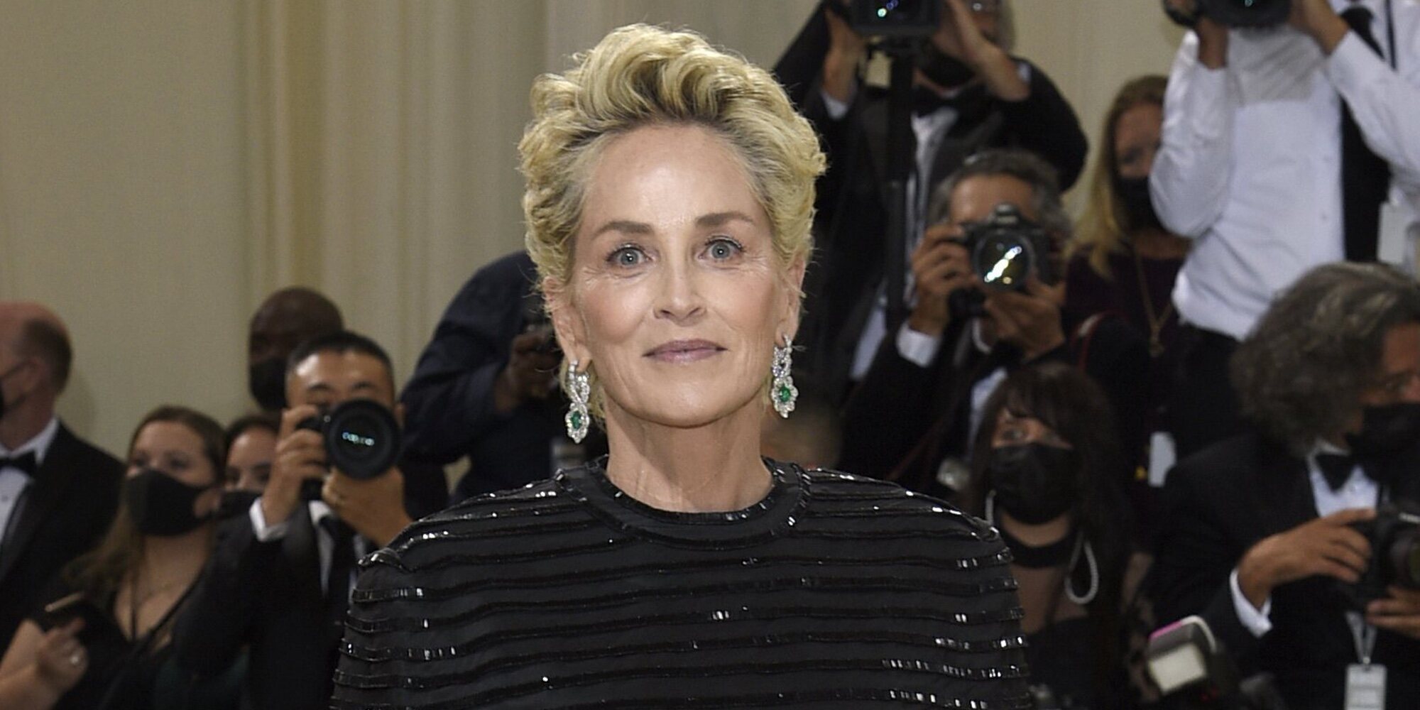 El dolor de Sharon Stone por la repentina muerte de un familiar