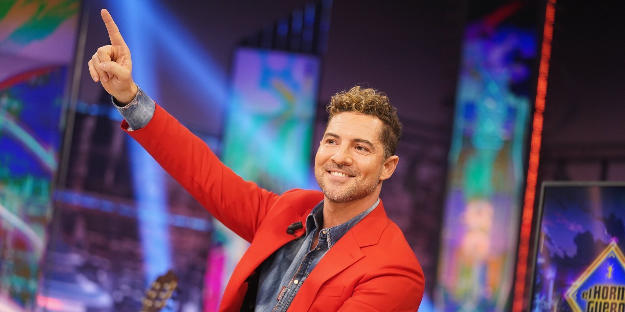 David Bisbal confiesa en 'El Hormiguero' a qué se ha hecho adicto y su metedura de pata en el último parto de Rosanna Zanetti