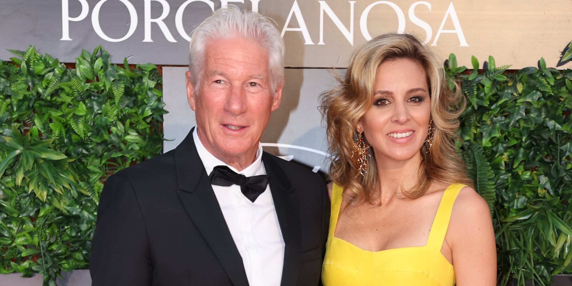 La mujer de Richard Gere, Alejandra, manda un mensaje de tranquilidad tras la hospitalización de su marido