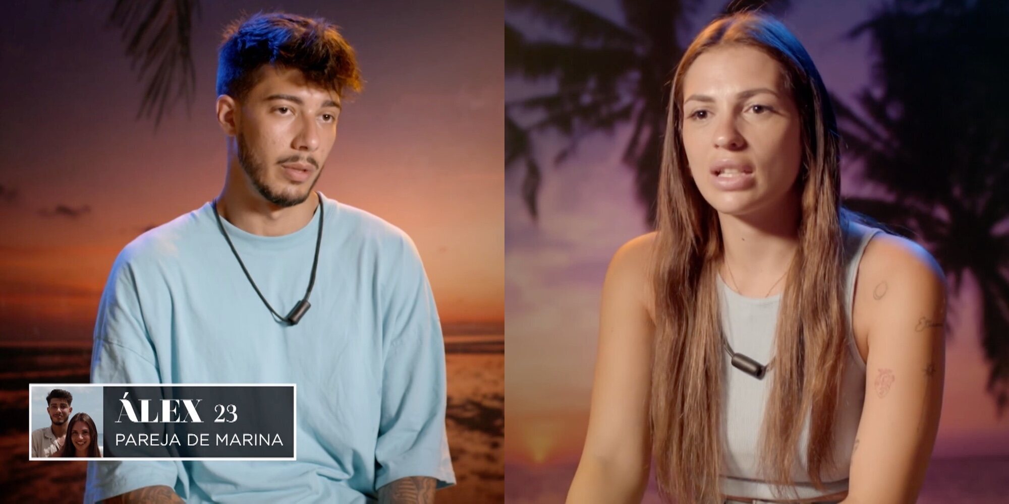 'La isla de las tentaciones': Álex se acuesta con Yaiza y Marina no vive el mejor momento con su tentador Manu