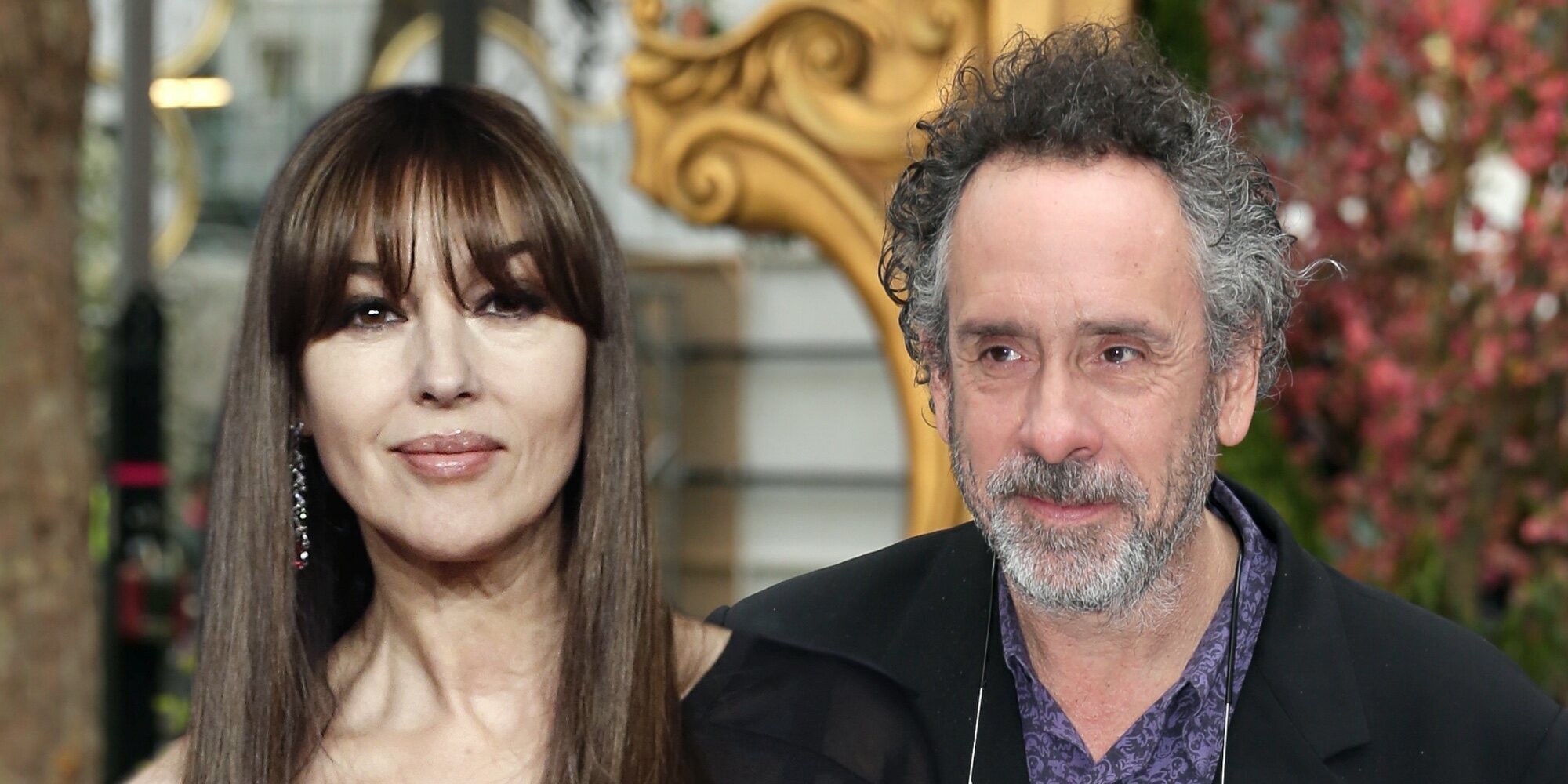 Monica Bellucci y Tim Burton están juntos