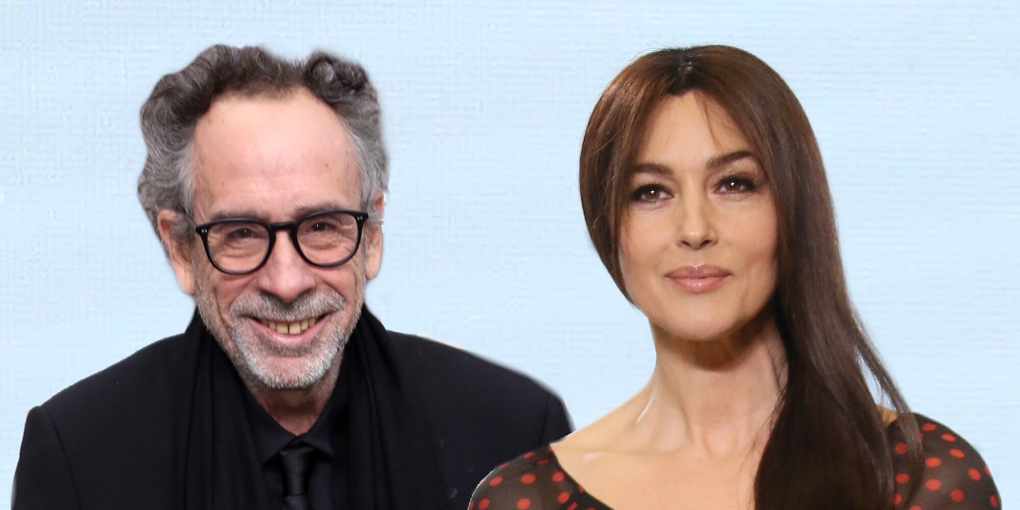 Monica Bellucci y Tim Burton se divierten juntos en un tablao flamenco de Madrid