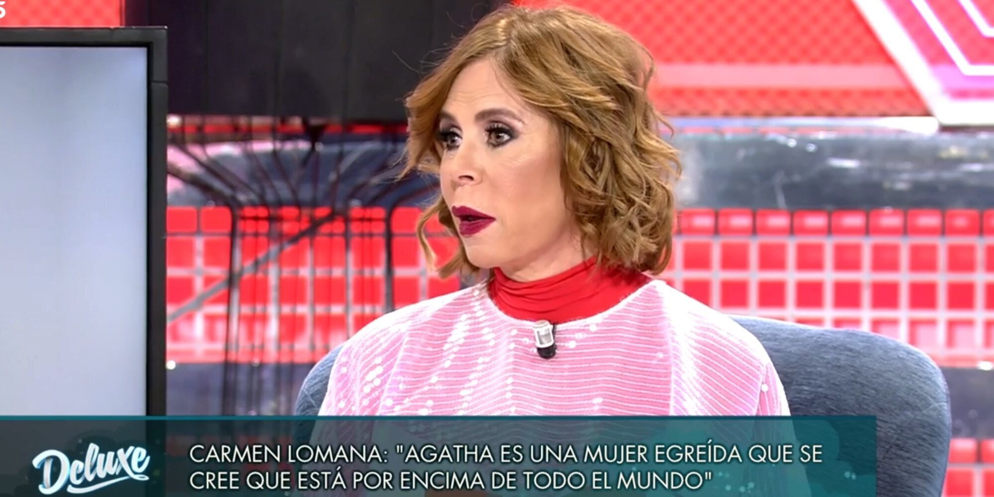 Ágatha Ruiz de la Prada muestra sus conversaciones con Carmen Lomana: "Tiene obsesión conmigo"