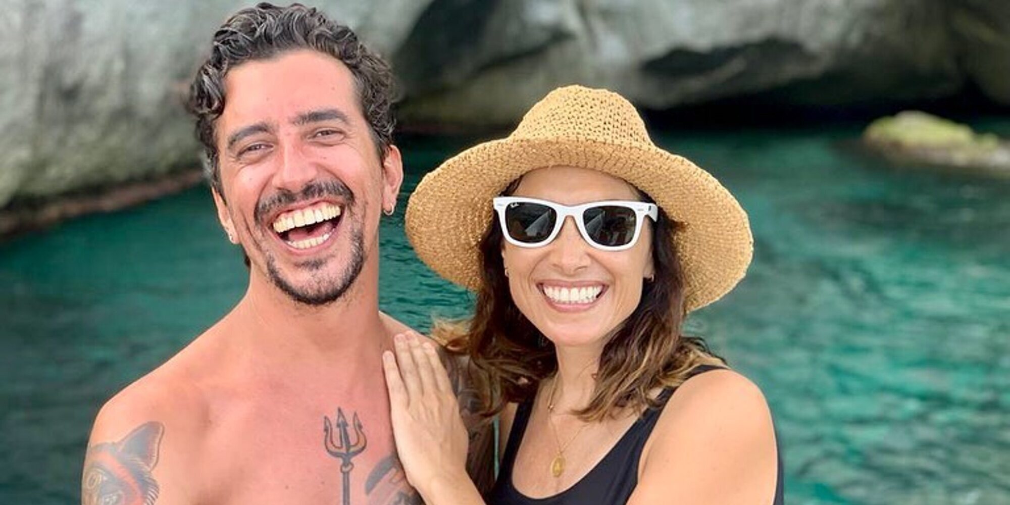 Jorge Marron y Arancha Morales comparten la primera fotografía de su primer hijo