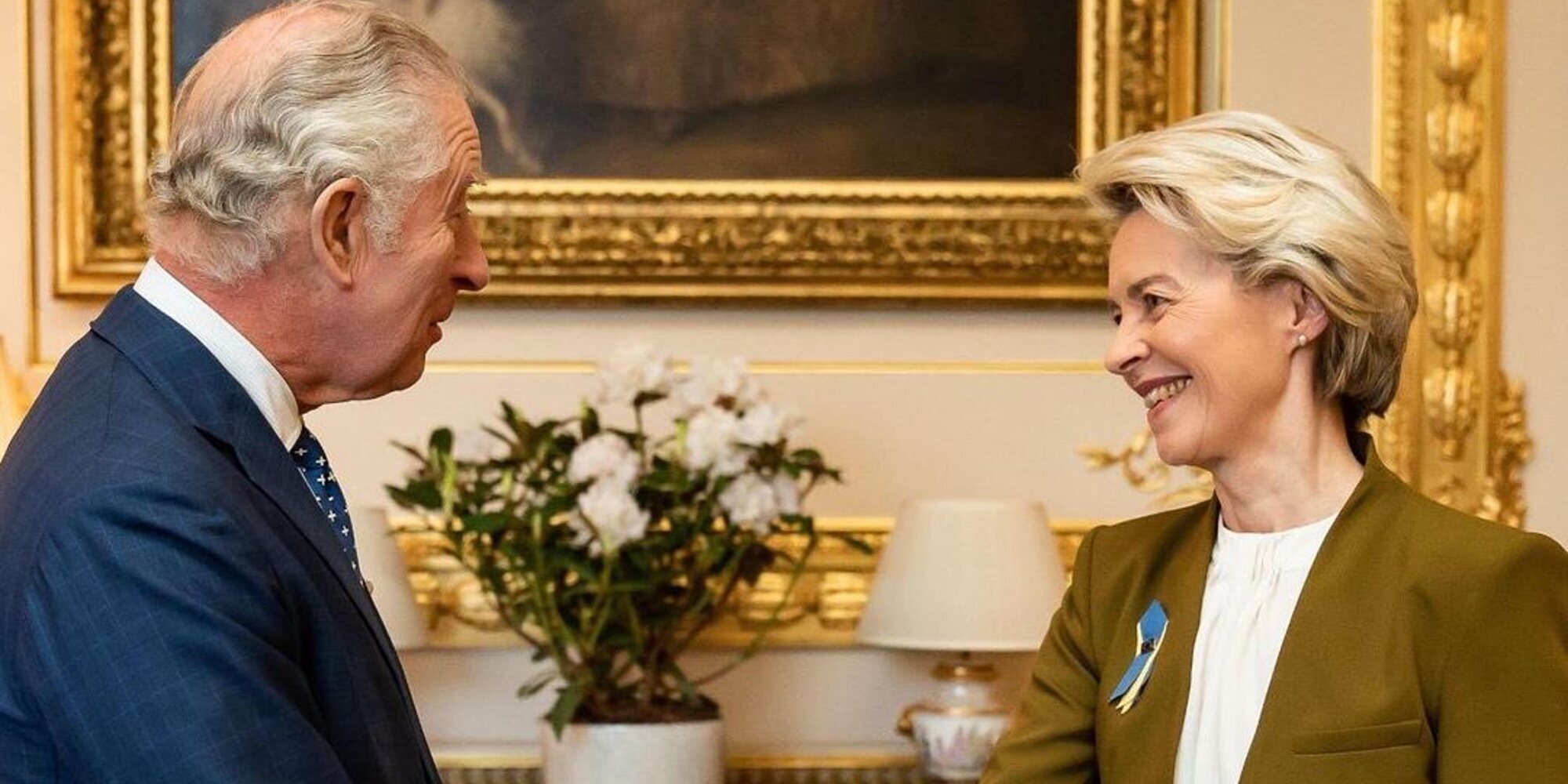 La polémica audiencia del Rey Carlos III a Ursula von der Leyen, Presidenta de la Comisión Europea