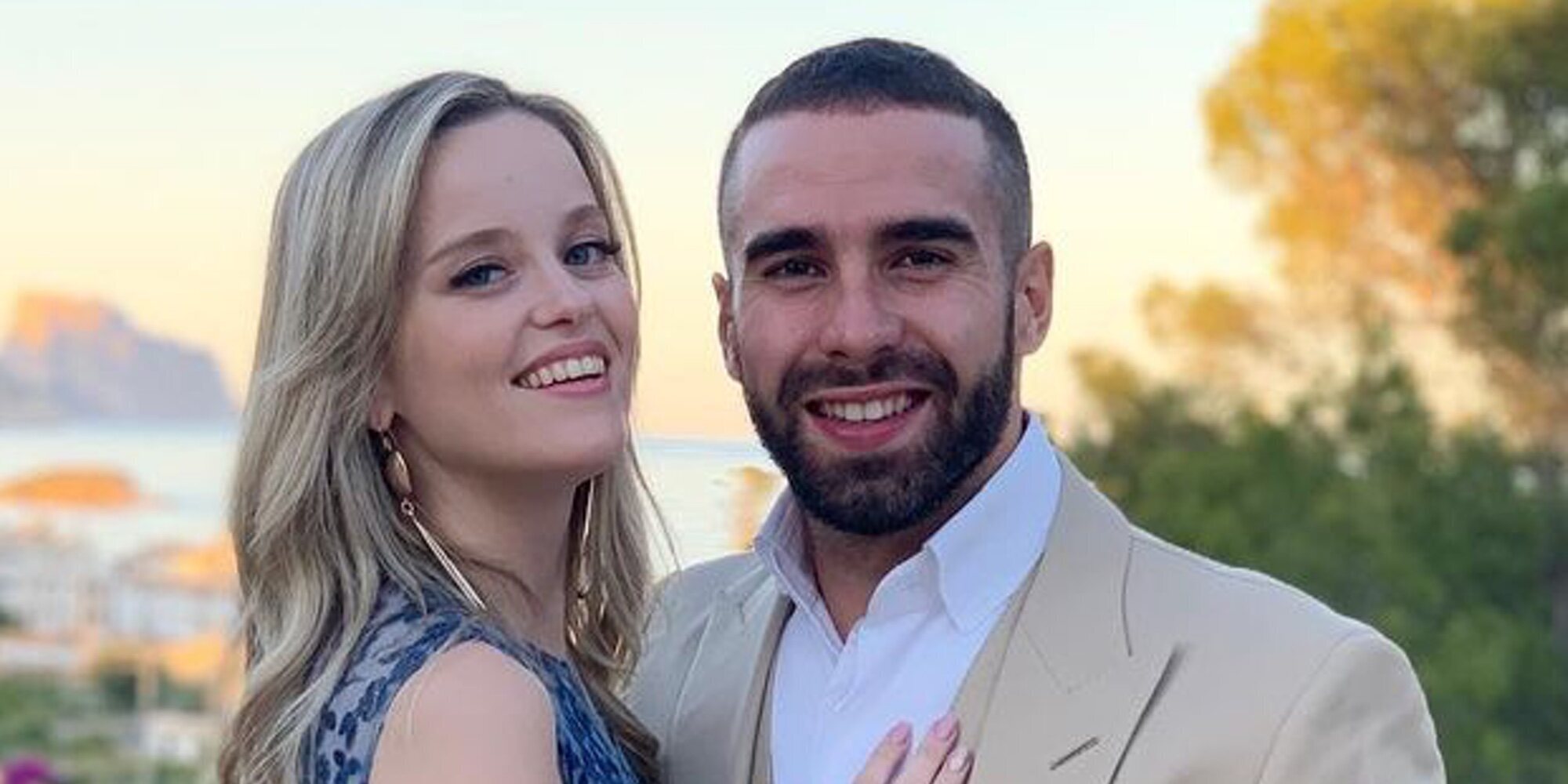 Dani Carvajal y Daphne Cañizares esperan su segundo hijo y han desvelado el nombre