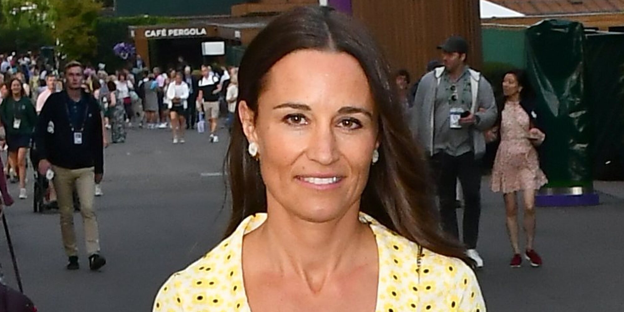 Pippa Middleton bautiza a su tercera hija en una ceremonia íntima con los Príncipes de Gales