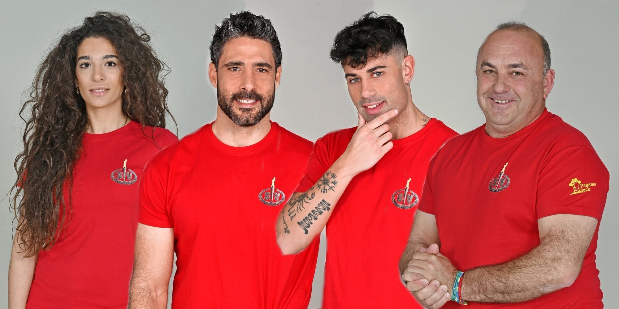 Jaime Nava, Diego Pérez, Ginés Corregüela y Alma Bollo, primeros nominados de 'Supervivientes 2023'