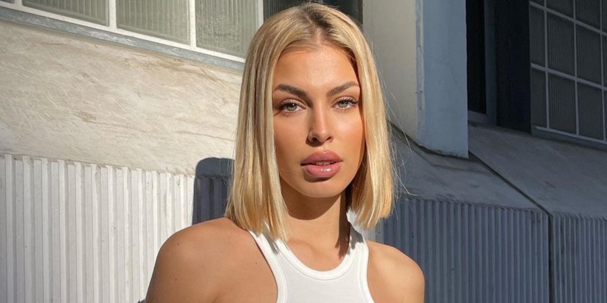 Jessica Goicoechea rompe su silencio sobre el maltrato que sufrió por parte de su expareja