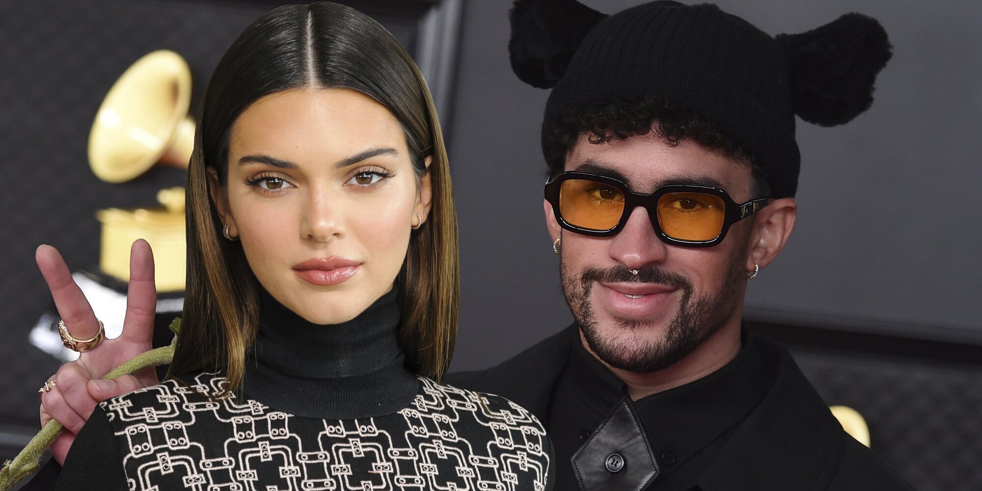 El beso entre Kendall Jenner y Bad Bunny que confirma los rumores de romance