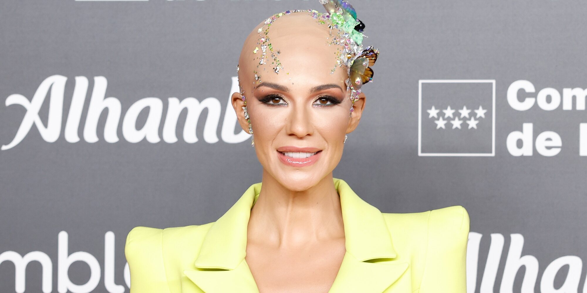 El criticado look de Tamara Gorro en los Premios Ídolo por su 'homenaje' a los enfermos de cáncer: "Esa no es la realidad"