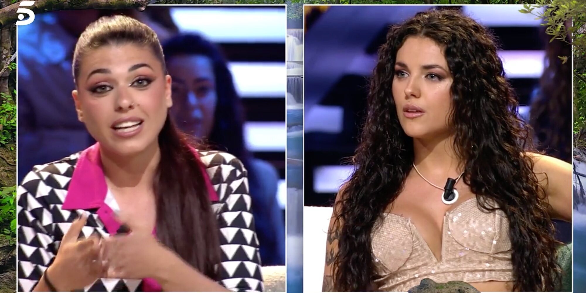 Lola se enfrena a Andrea, defensora de Diego en 'SV 2023': "Se portó mal con una expareja porque la liaba contigo"