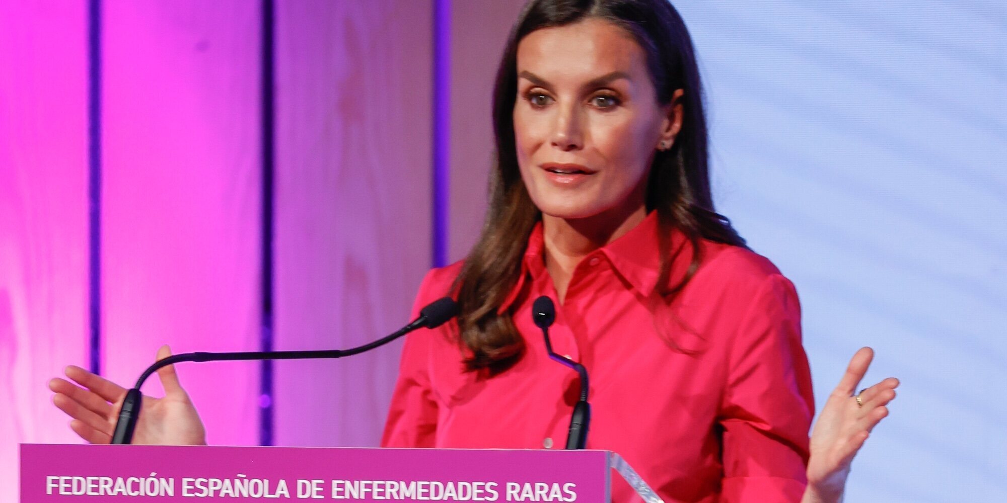 El homenaje de la Reina Letizia a Marco, el niño de León que murió por una enfermedad rara