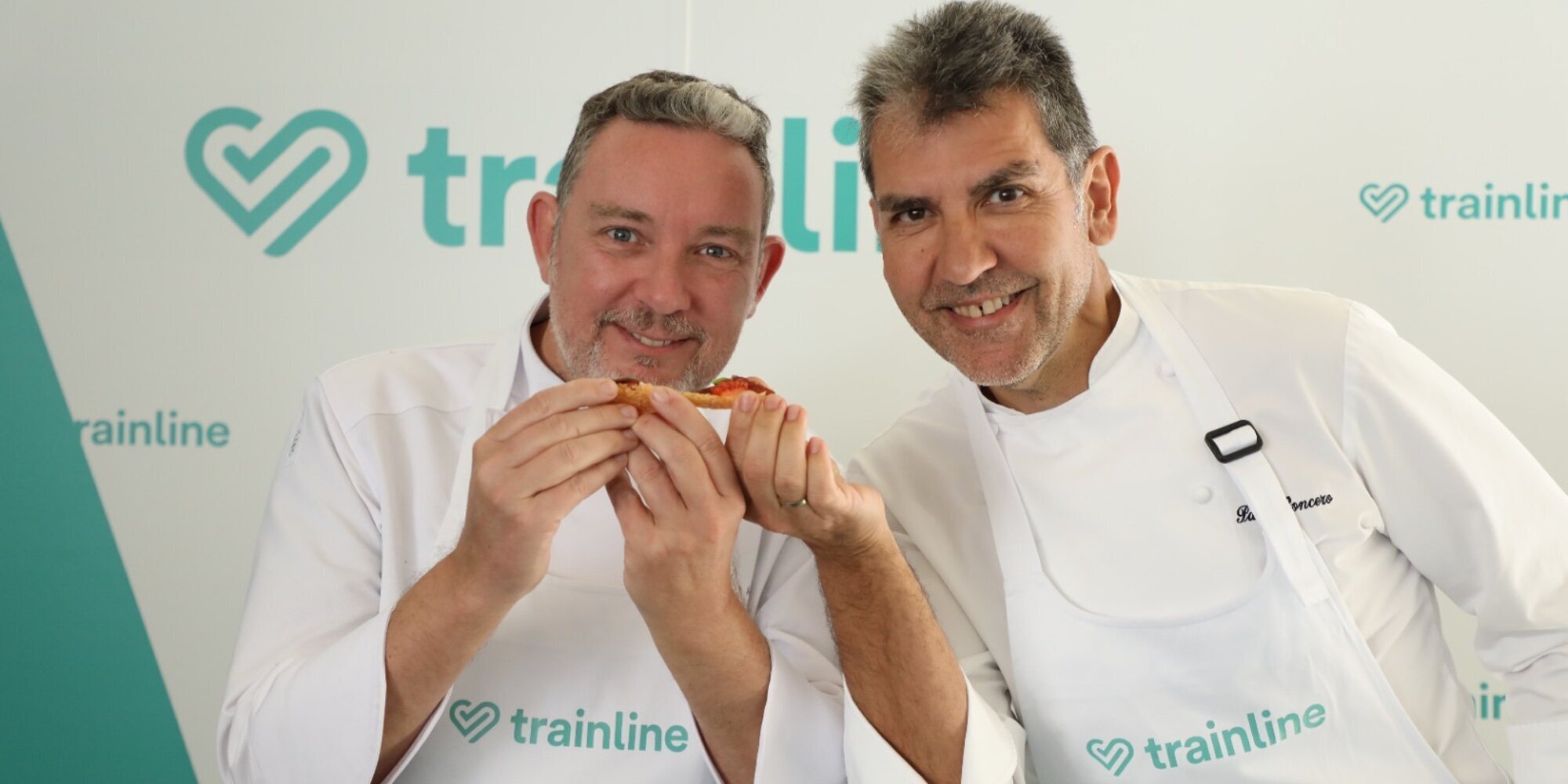 Trainline reúne a los chefs Paco Roncero y Albert Adrià para presentar una tapa que celebra la proximidad de Madrid y Barcelona