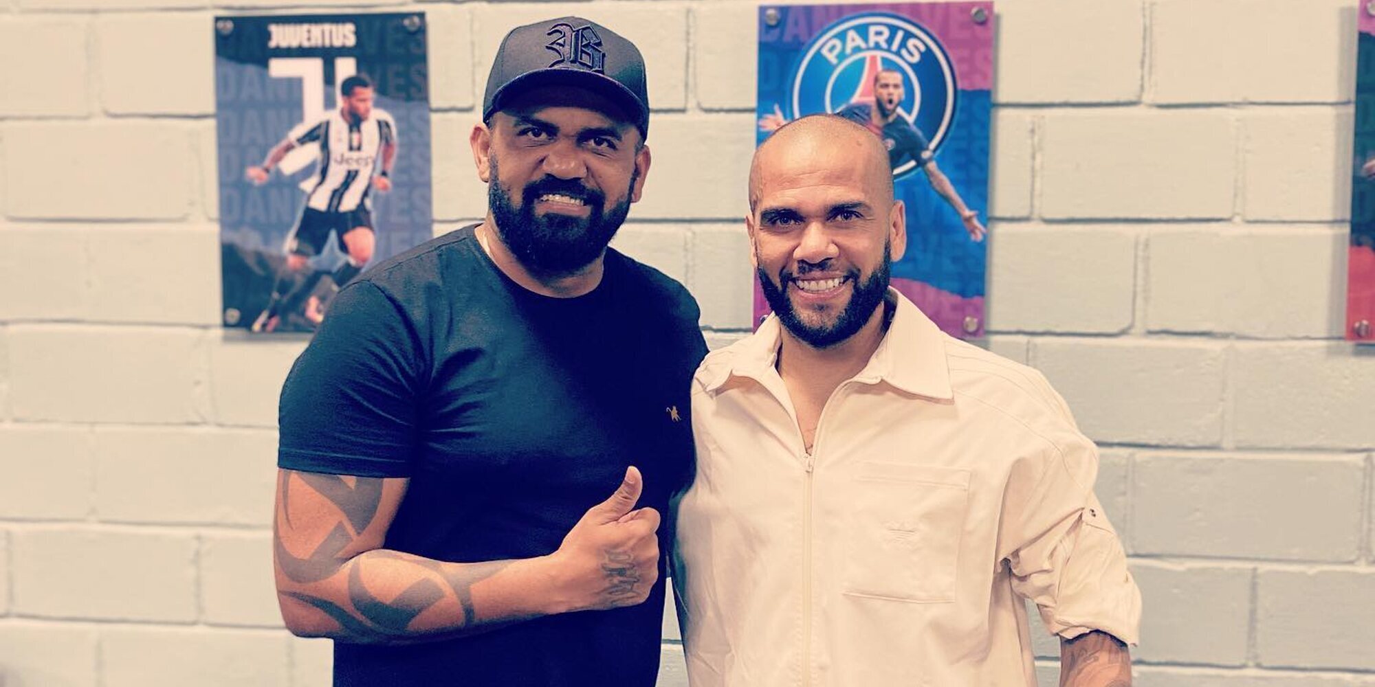 Los duros ataques del hermano de Dani Alves a Joana Sanz tras anunciar su separación