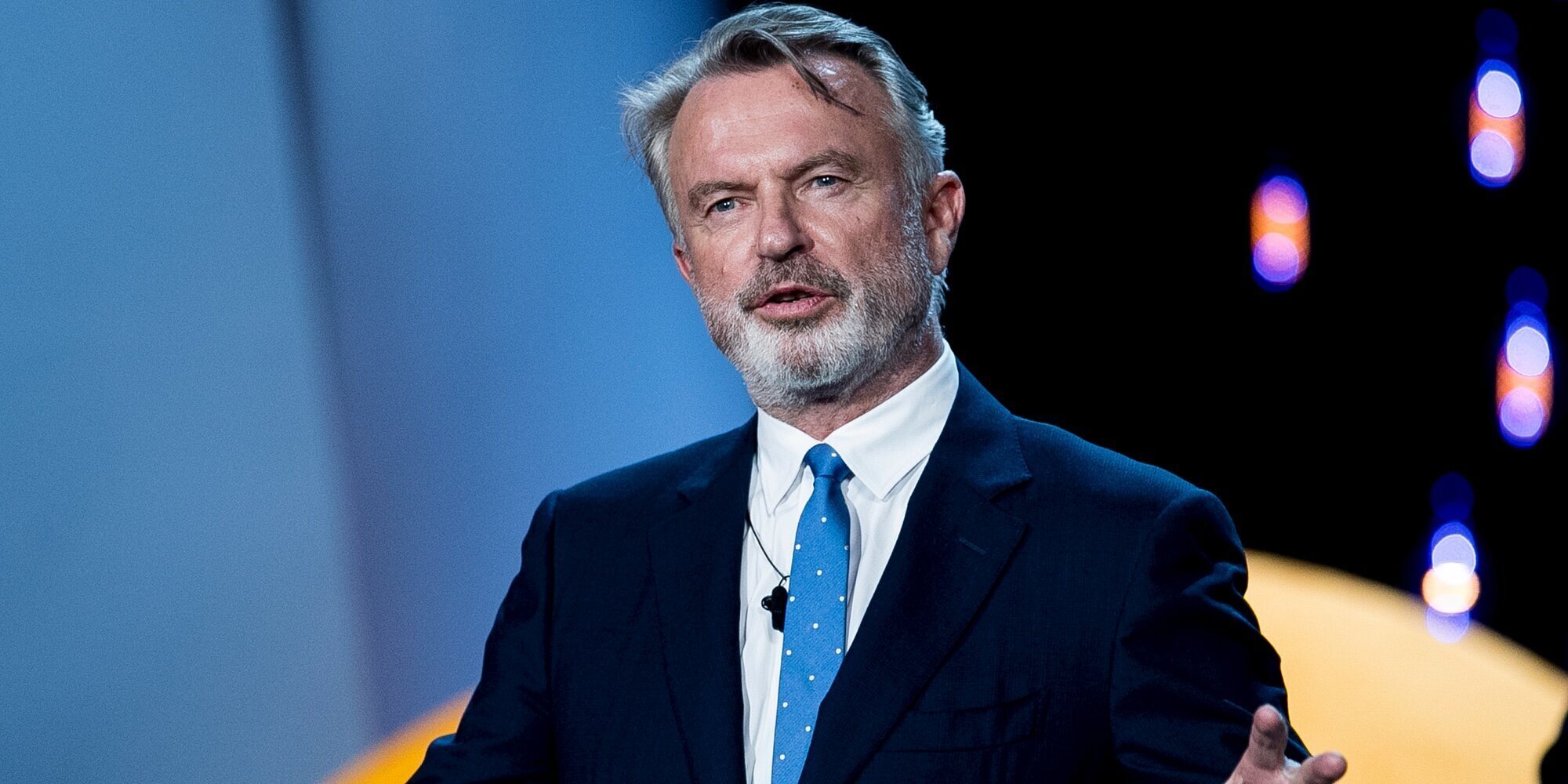 El actor Sam Neill ('Parque Jurásico') anuncia que padece cáncer: "Estoy acabado. Posiblemente muriendo"