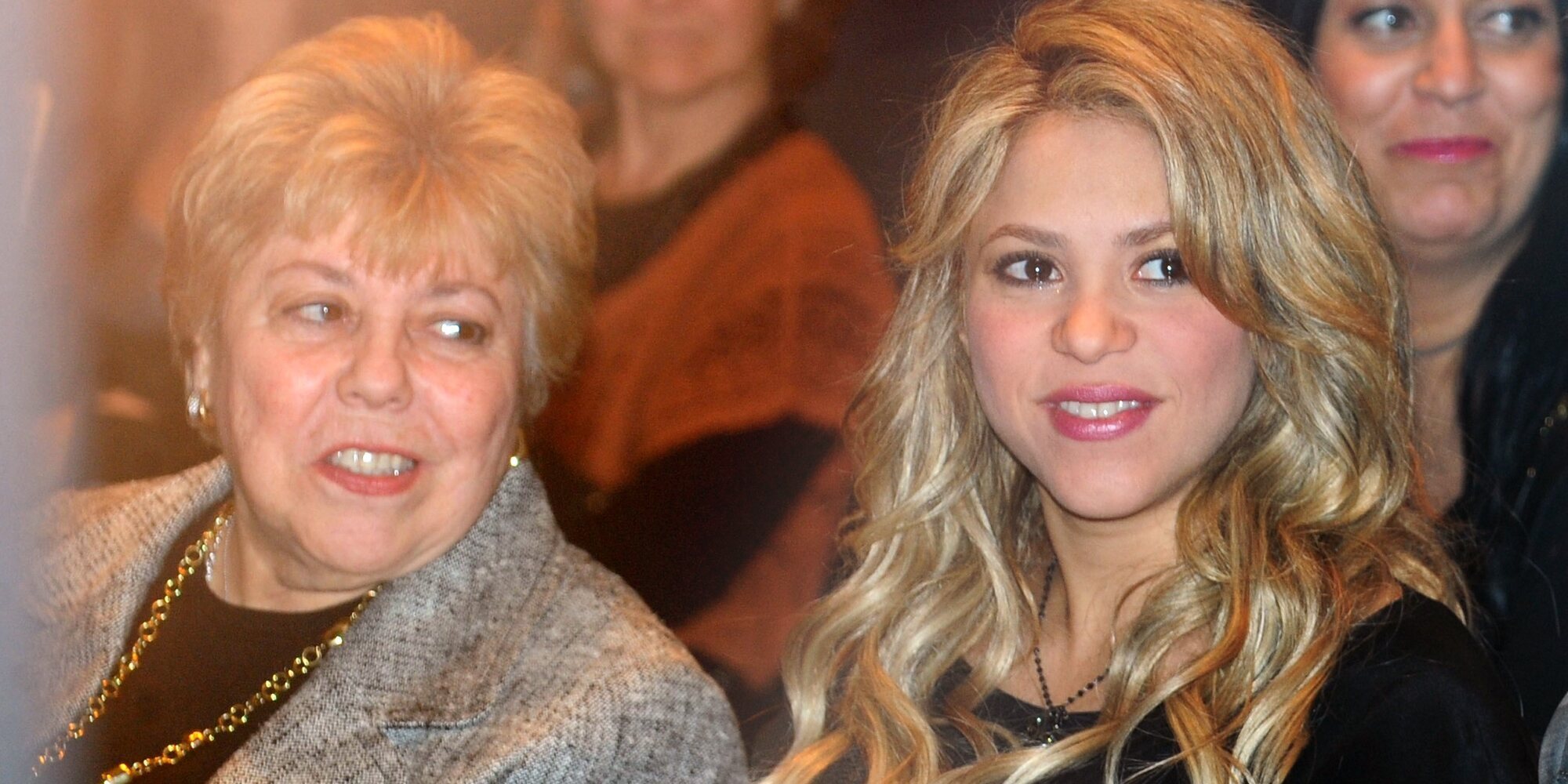 Nidia Ripoll, madre de Shakira, ingresada de urgencia por una trombosis