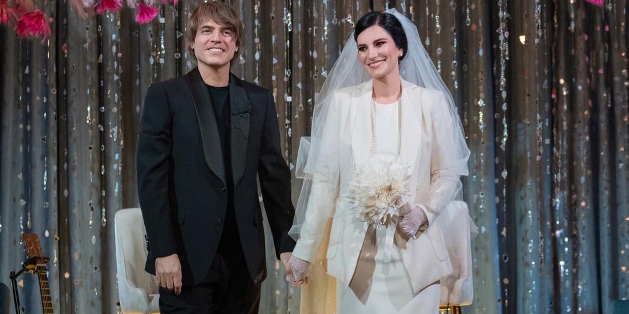 Así fue la boda de Laura Pausini y Paolo Carta: del papel de su hija Paola a sus looks