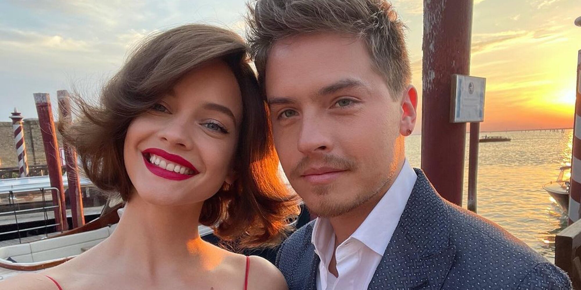 Dylan Sprouse y Barbara Palvin se han comprometido después de cinco años de relación