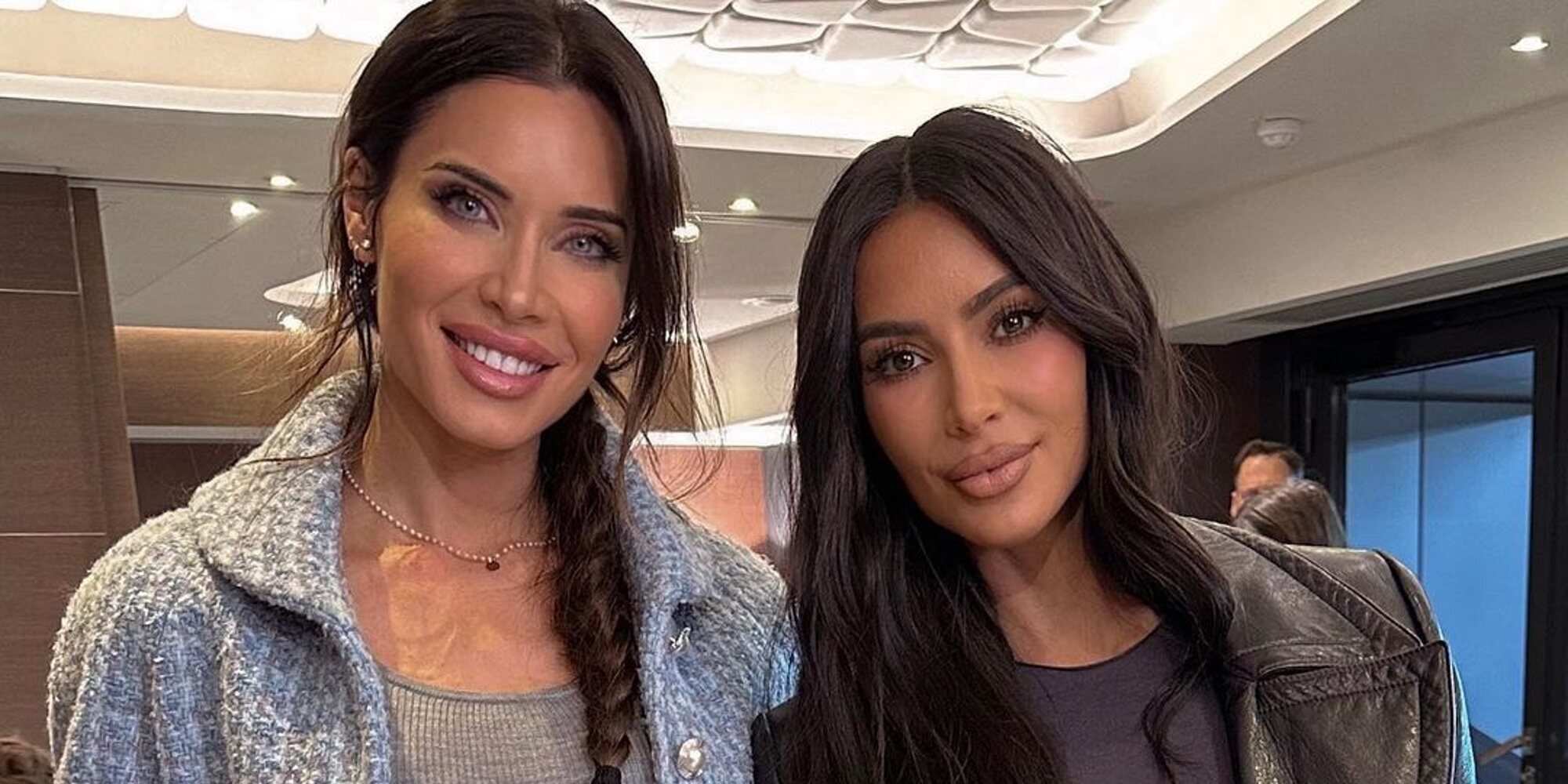 La razón por la que Pilar Rubio se ha encontrado con Kim Kardashian y Kendall Jenner en París