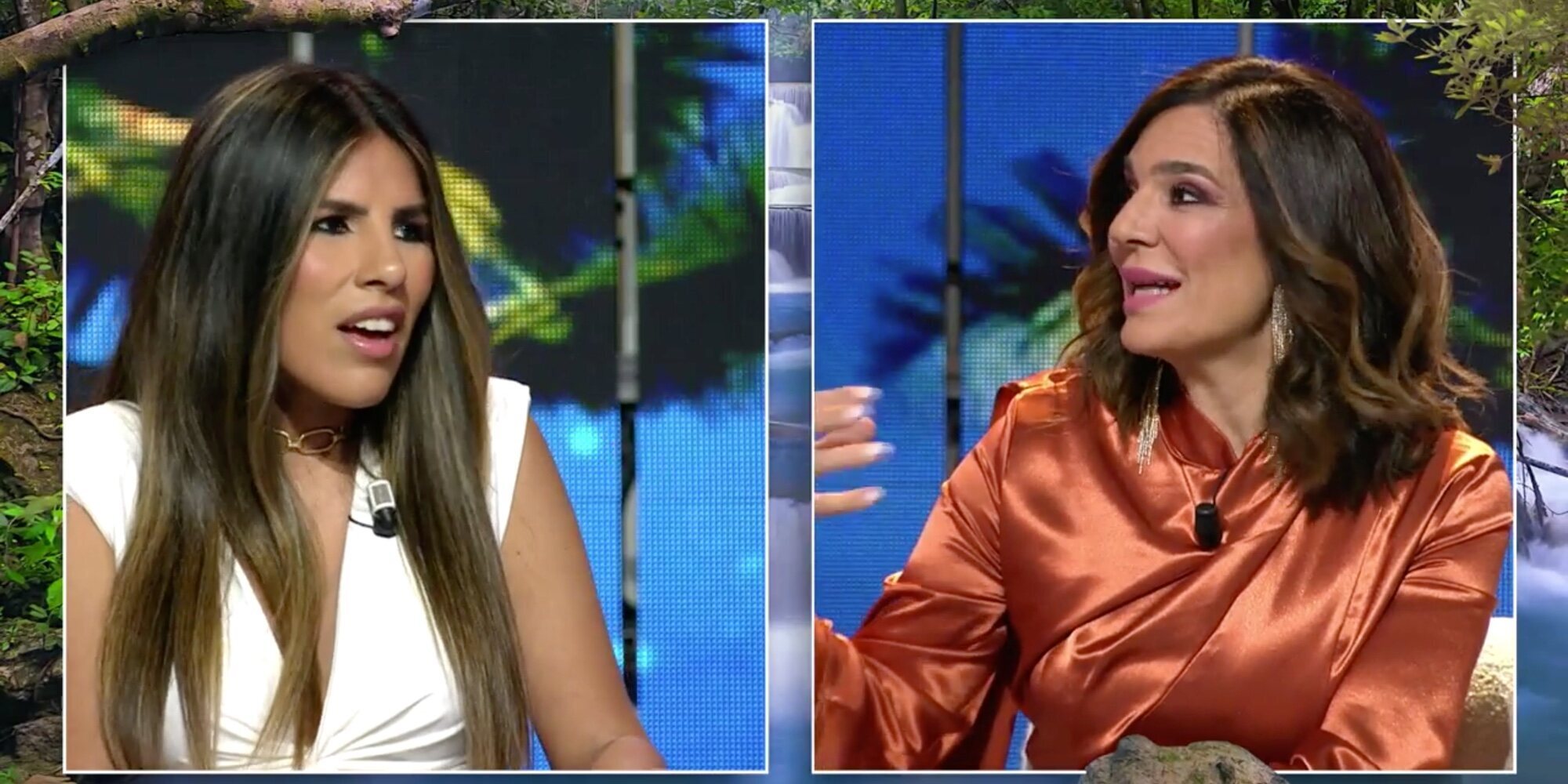 Estalla la tensión entre Isa Pantoja y Raquel Bollo en el plató de 'Supervivientes 2023'