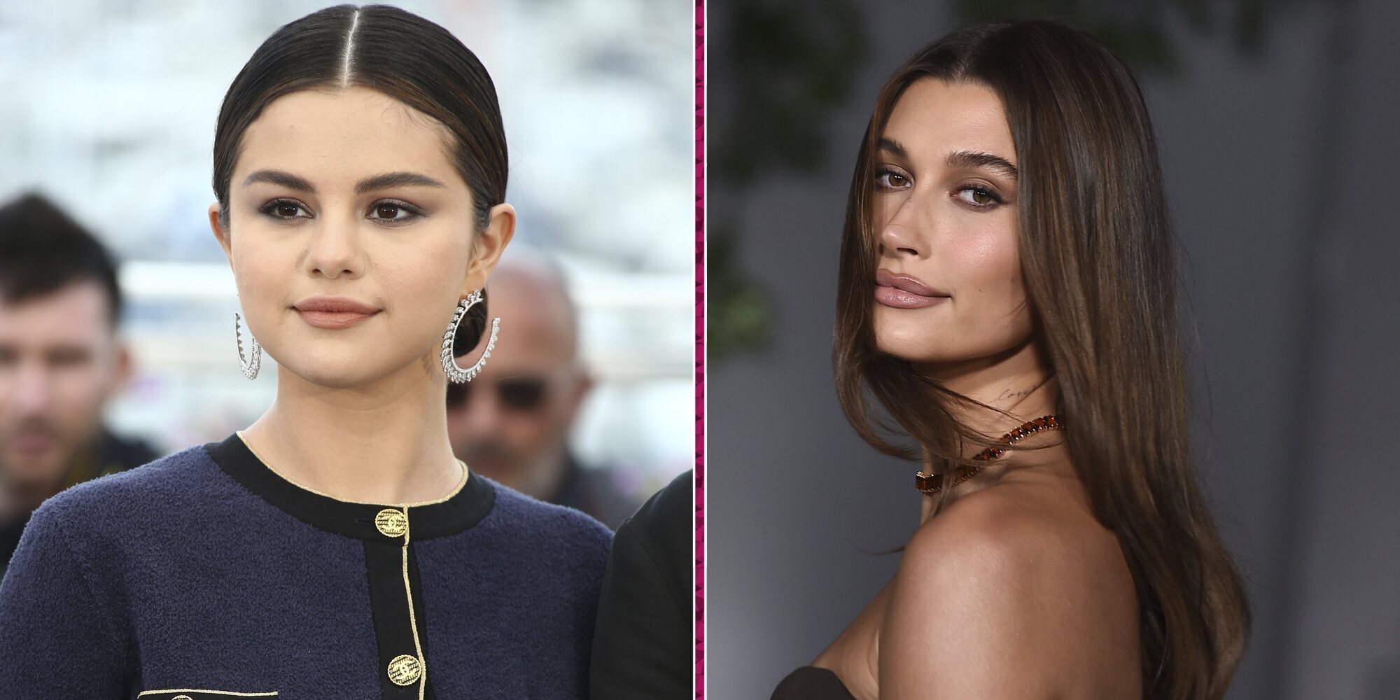 Selena Gomez sale en defensa de Hailey Bieber y pide que sus fans pongan fin a la 'guerra' entre ellas