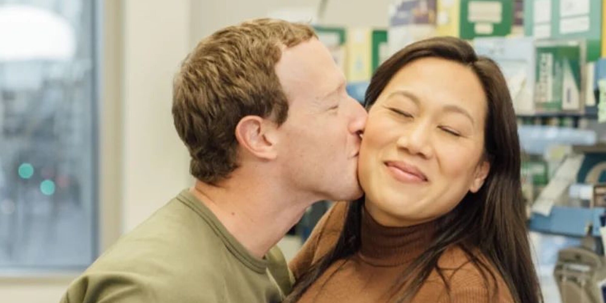 Mark Zuckerberg y Priscilla Chan se convierten en padres por tercera vez