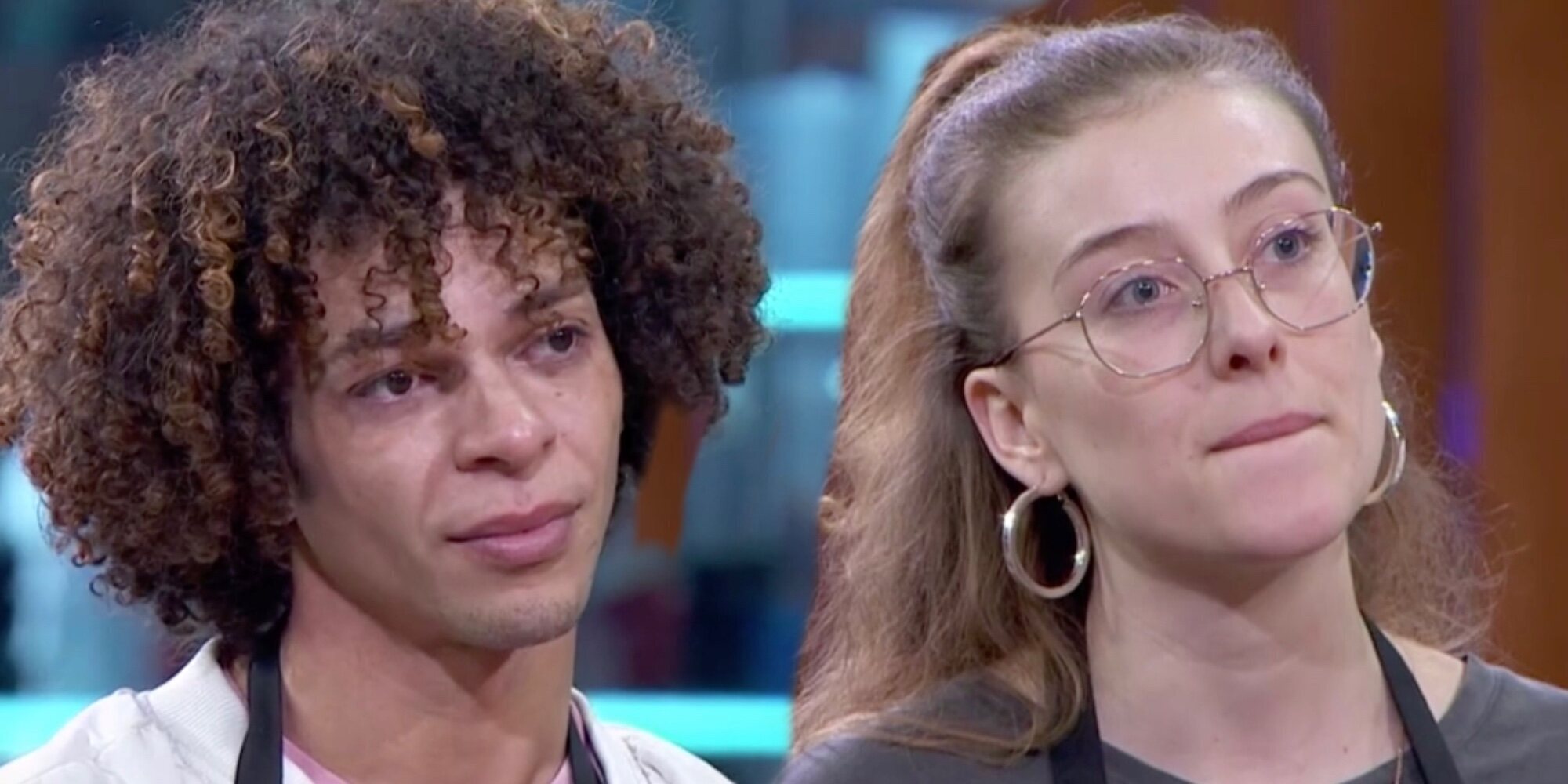 Doble expulsión en 'Masterchef 11': Karla y Frank dicen adiós a las cocinas tras sus platos fallidos