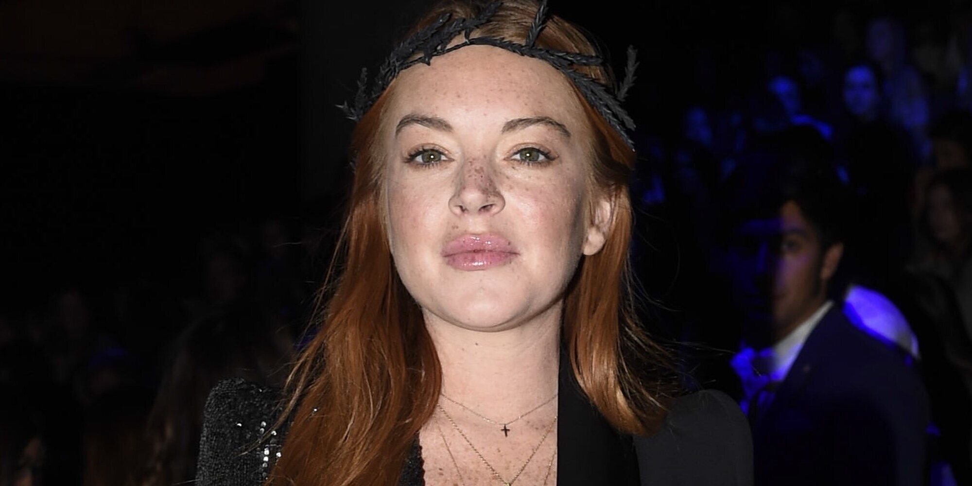 Lindsay Lohan celebra su primer aniversario de boda con su marido Bader Shammas estando embarazada