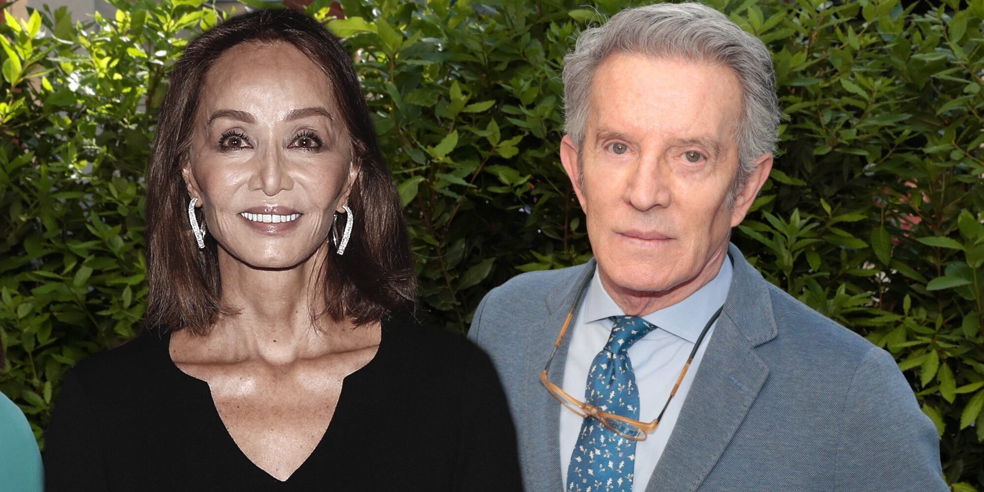 La sorprendente complicidad de Isabel Preysler y Alfonso Díez, viudo de la Duquesa de Alba