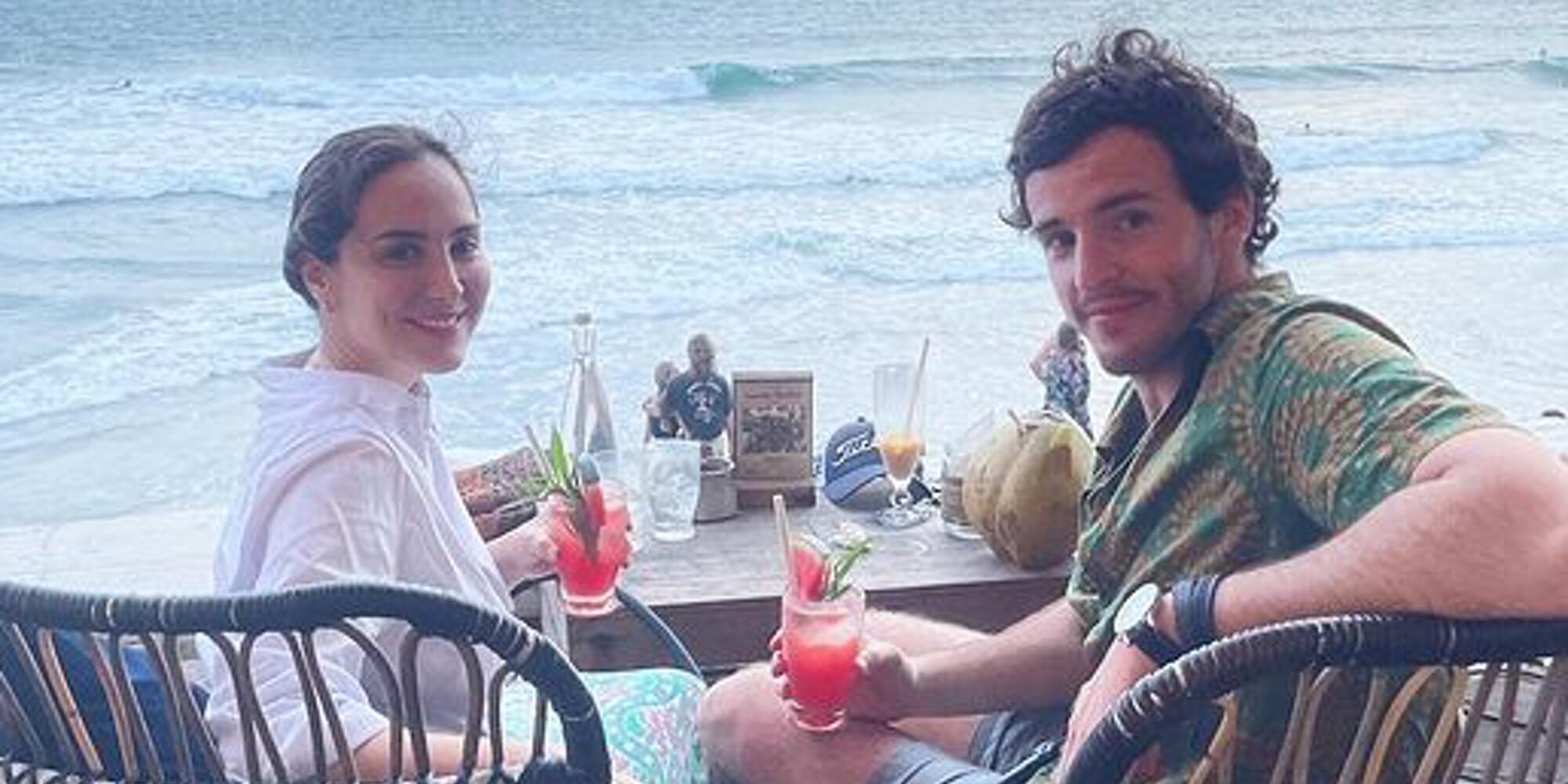 Así han sido las idílicas y románticas vacaciones de Tamara Falcó e Íñigo Onieva a Bali