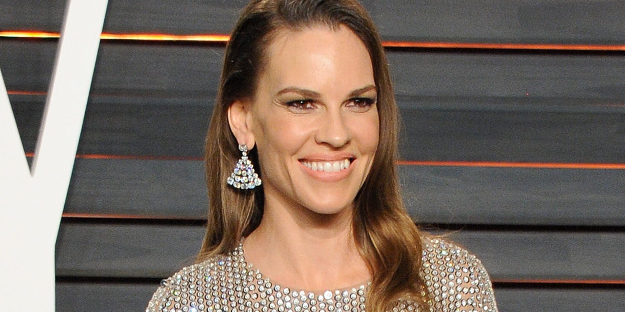 Hilary Swank, madre de mellizos a los 48 años