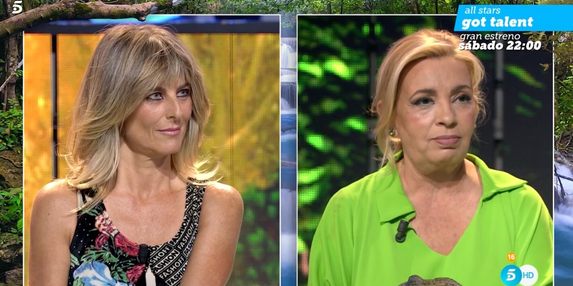 Los desafortunados comentarios de Gabriela Arrocet sobre María Teresa Campos en 'SV 2023': "Anda a cuidar a tu madre"