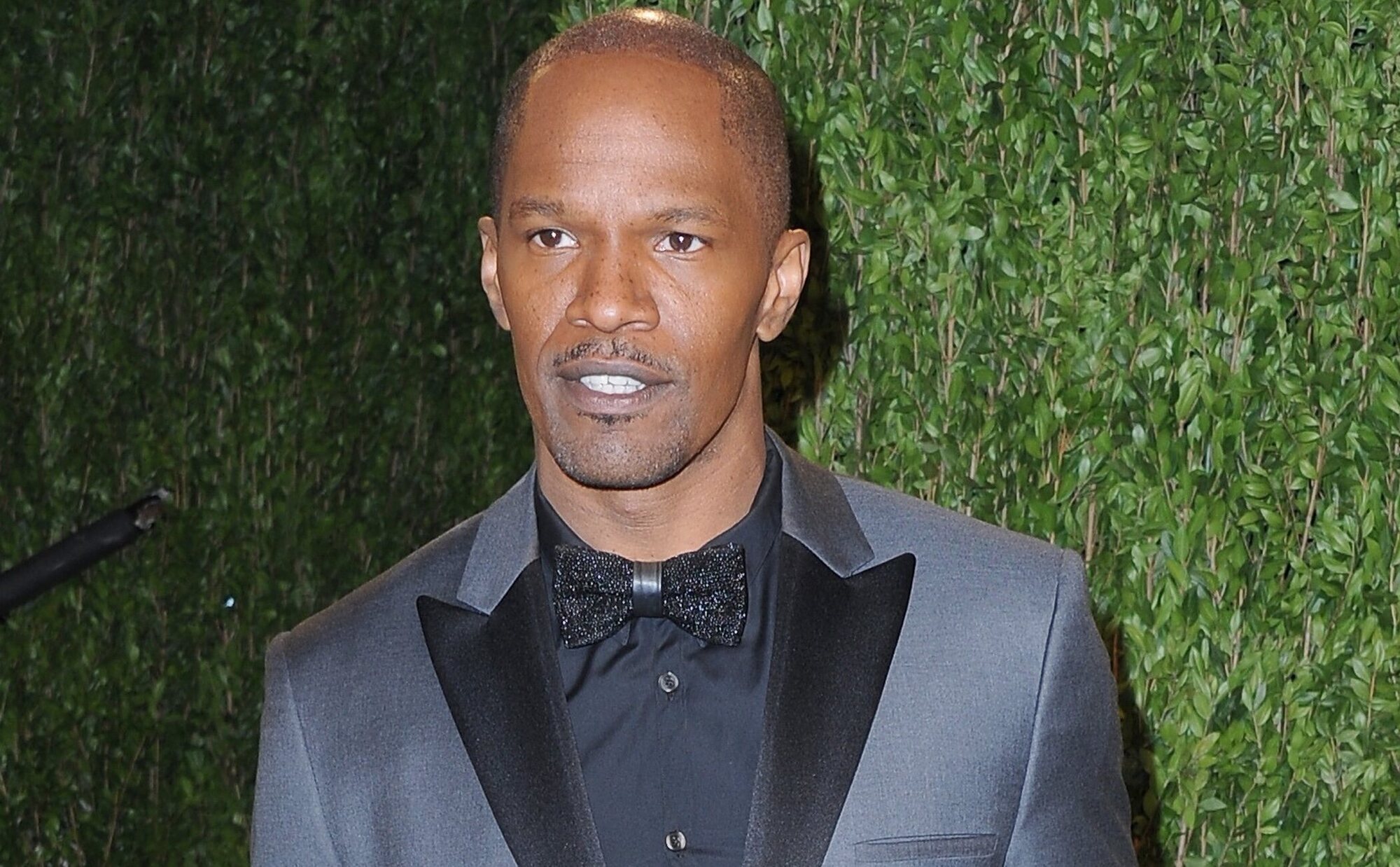 Jamie Foxx, ingresado de urgencia por una complicación médica, de la que ya se está recuperando