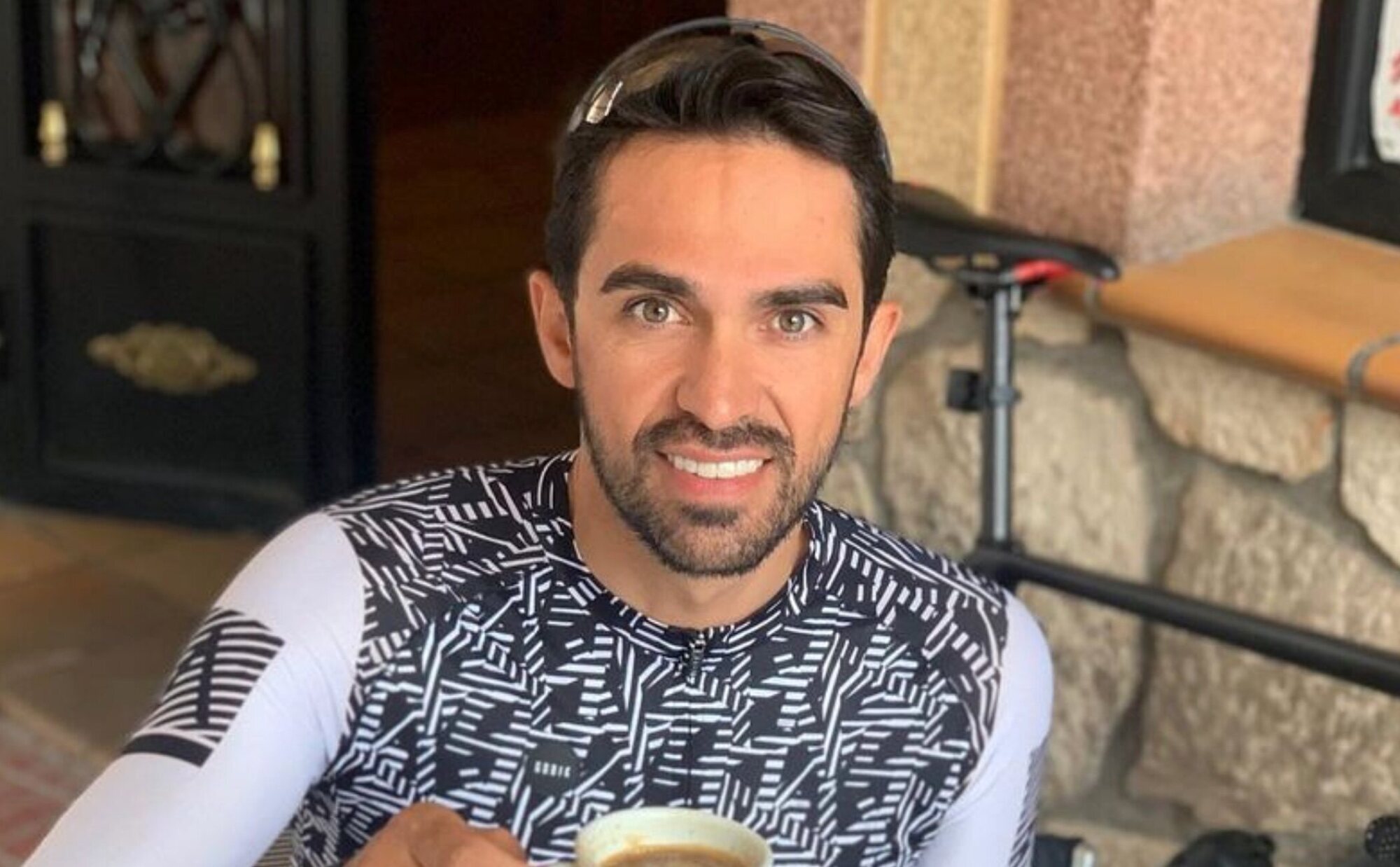 Alberto Contador y Ariana Rius han sido padres de su primera hija en común