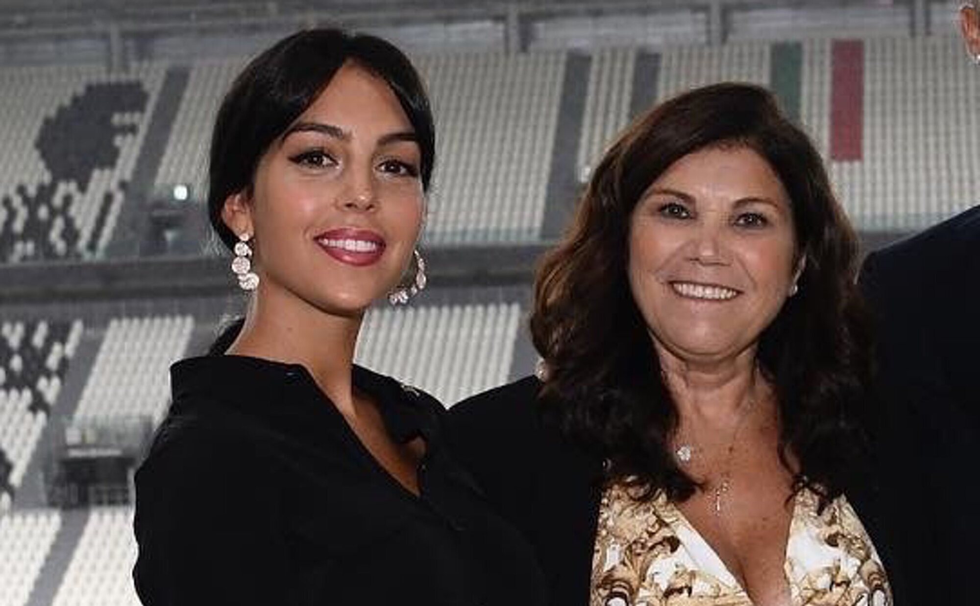 Un cuadro, el origen de la mala relación de Georgina Rodríguez con su suegra Dolores Aveiro