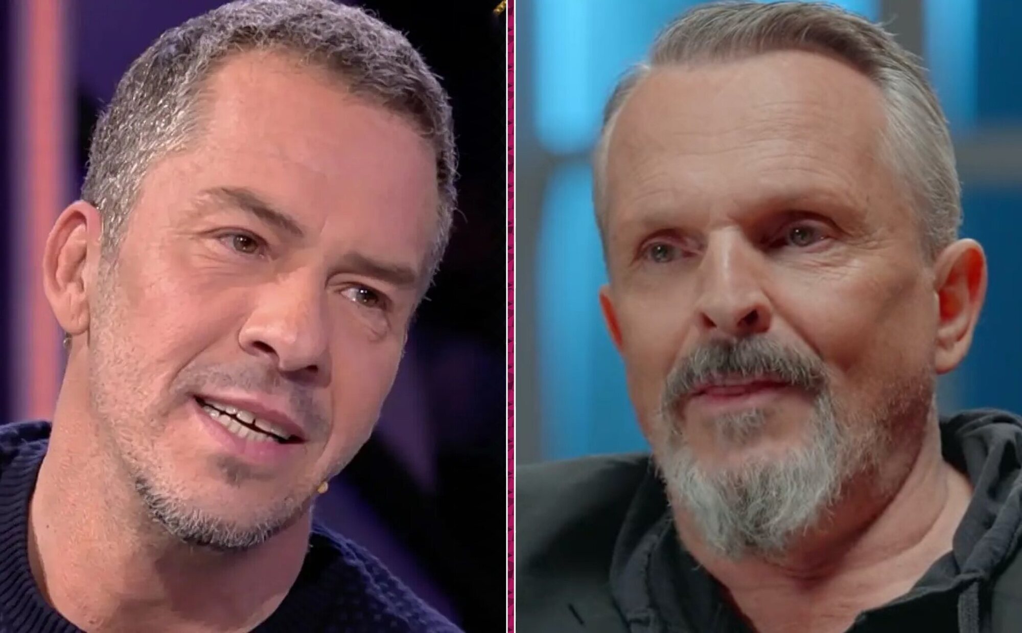 Miguel Bosé habla del "pacto" que Nacho Palau "traicionó": "Fue muy feo y ahora se arrepiente"