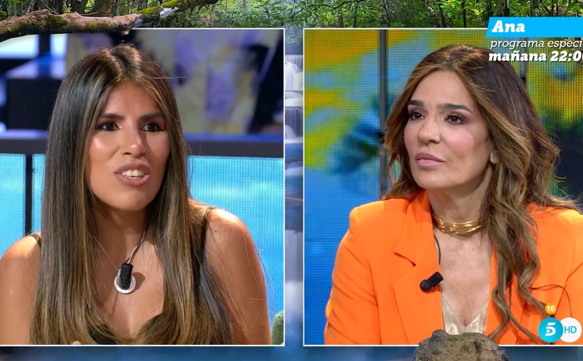 'Supervivientes 2023': El tenso cara a cara entre Raquel Bollo e Isa Pantoja tras su regreso de Honduras