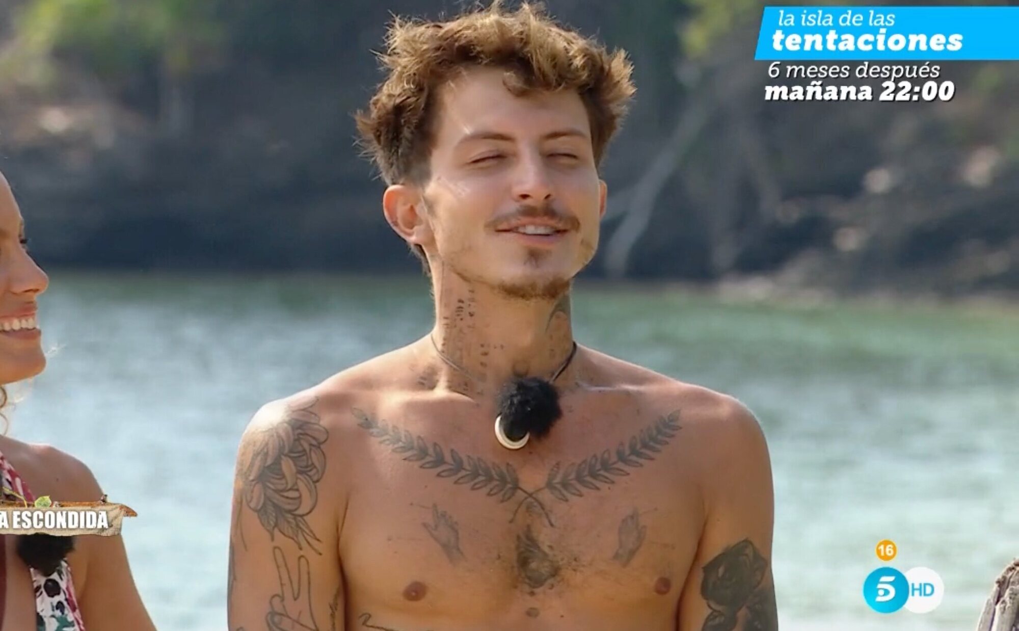 Llega la magia a 'Supervivientes 2023' con la visita sorpresa de Cristian, el novio de Jonan Wiergo