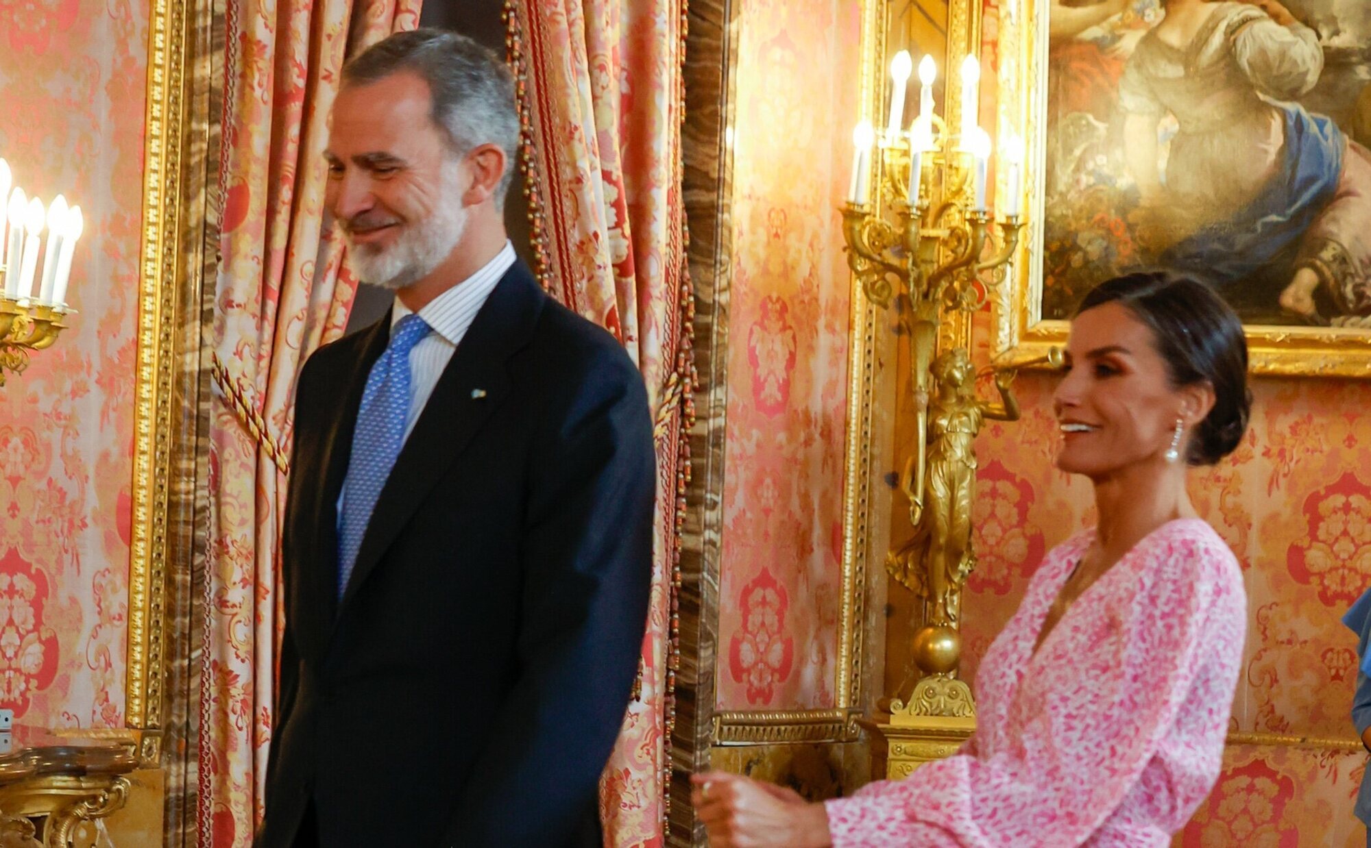 La divertida anécdota del Rey Felipe VI en el momento del brindis del almuerzo por el Premio Cervantes 2022