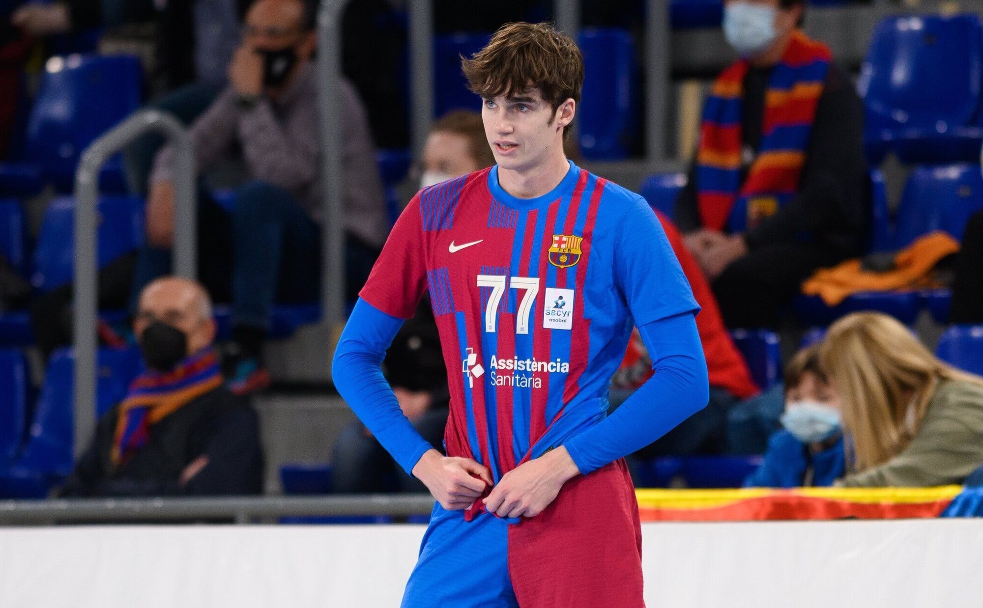 Pablo Urdangarin abandona el Barça Atlètic de balonmano y ficha por el Granollers