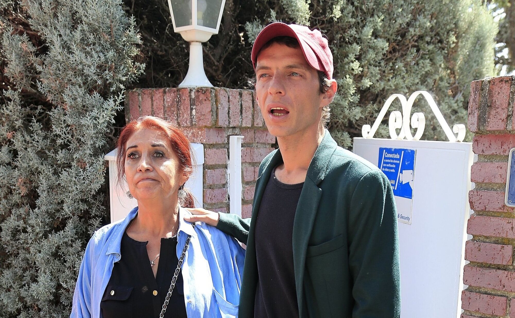 Lourdes Ornelas, horrorizada con la visita de Cristina Rapado a Camilo Blanes: "Está grabando a mi hijo en ese estado"