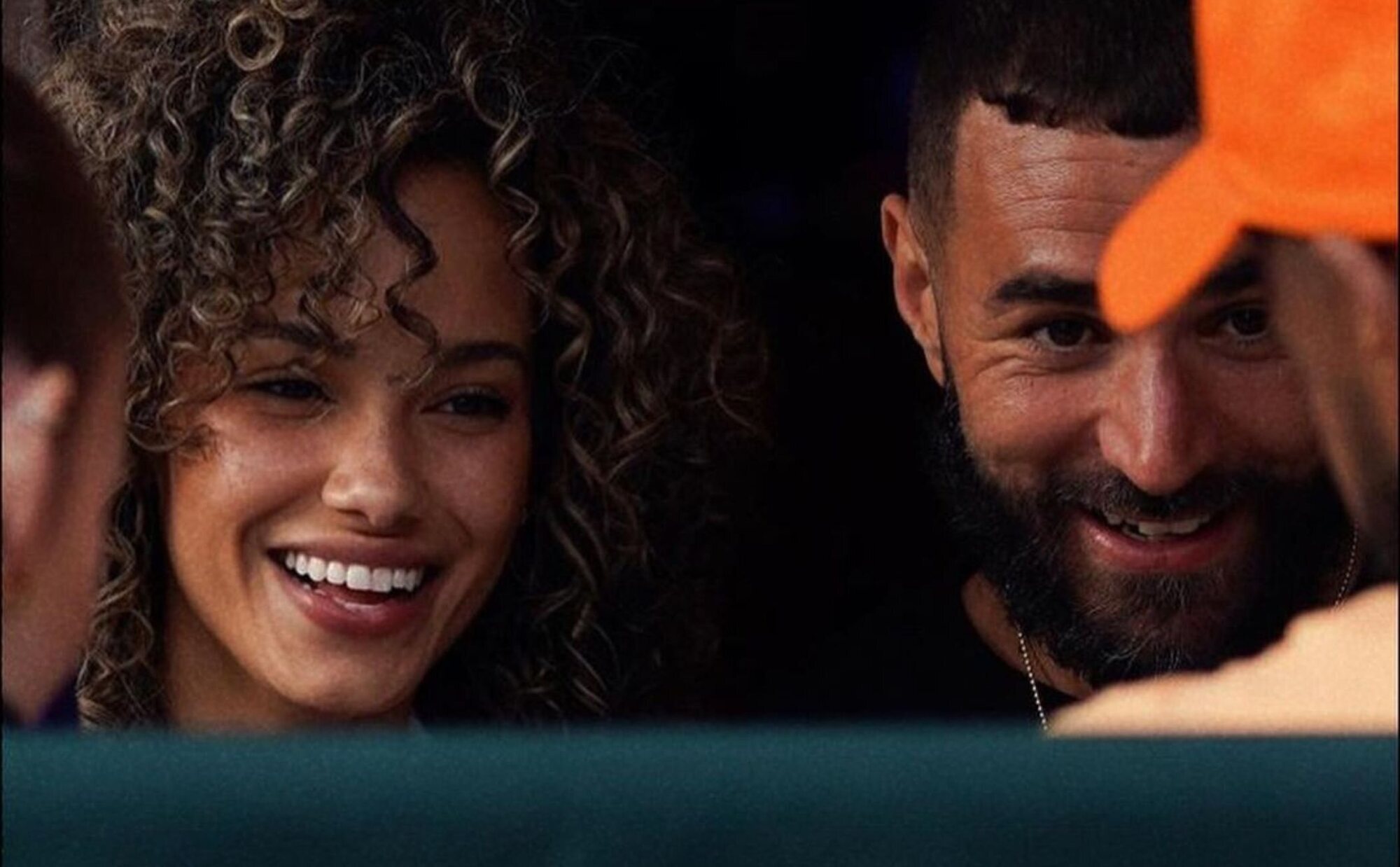 Karim Benzema y la modelo Jordan Ozuna han sido padres de su primer hijo en común tras casi un año juntos