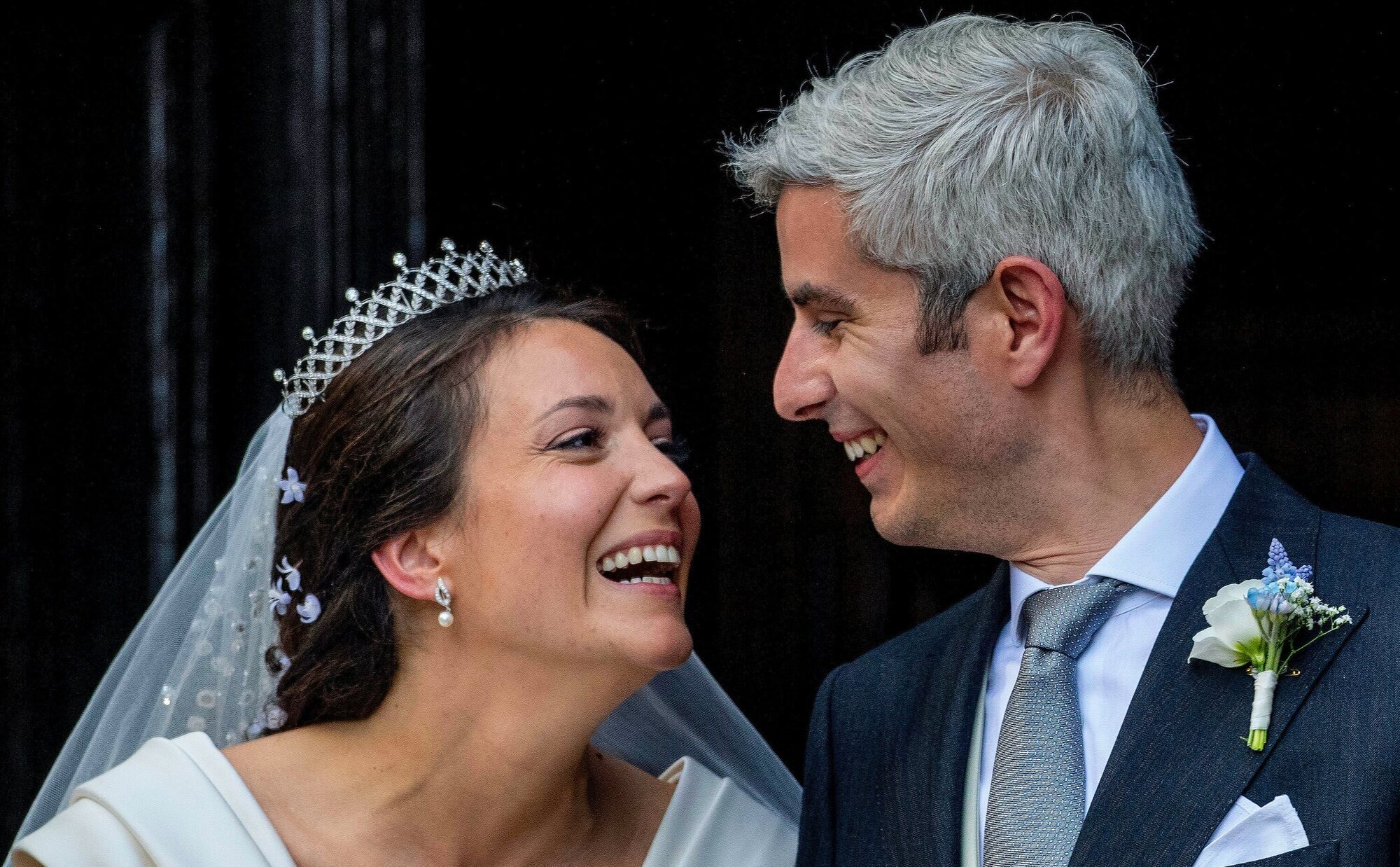 Así ha sido la segunda boda de la Princesa Alexandra de Luxemburgo y Nicolas Bagory