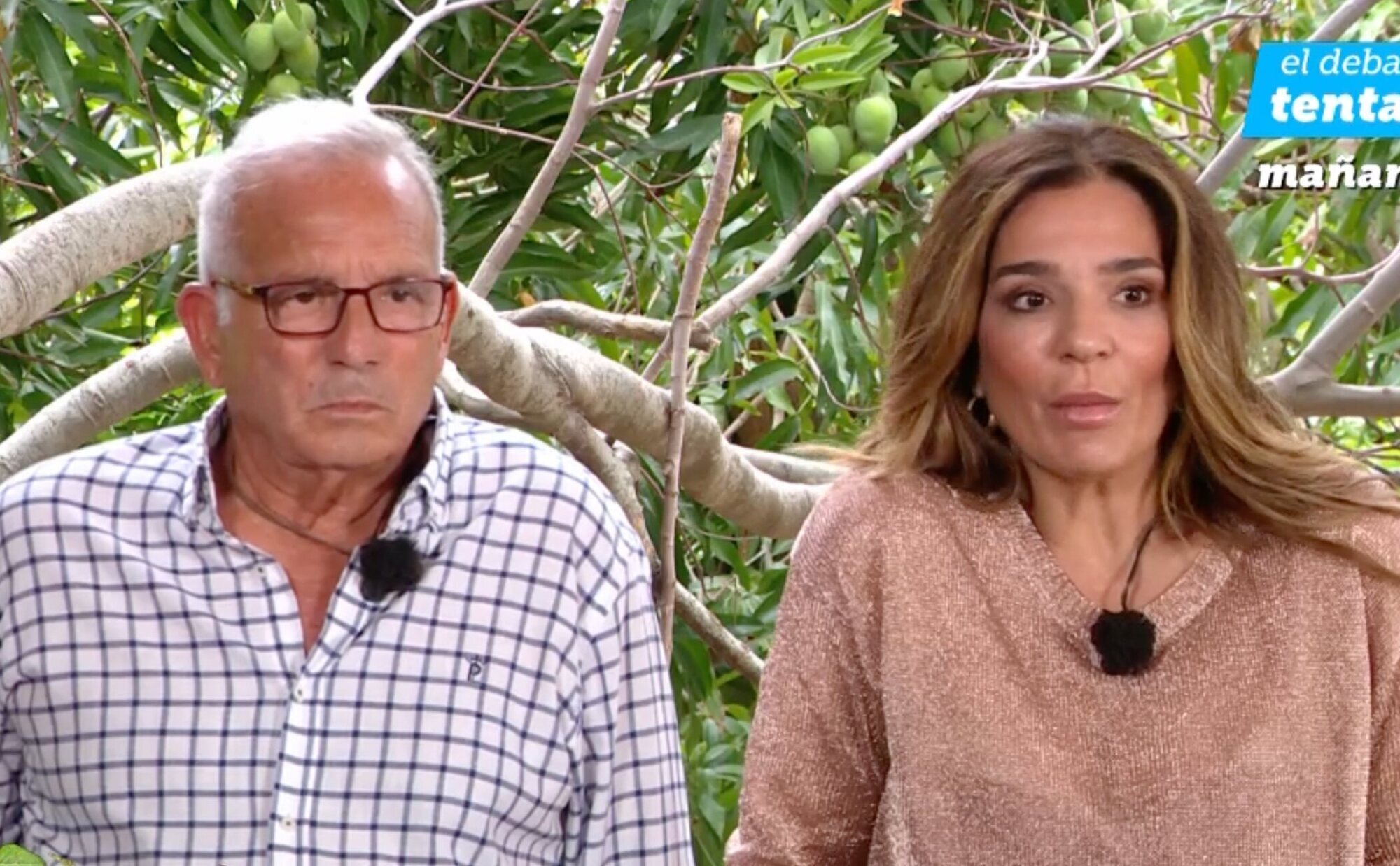 Manuel y Alma Cortés reciben la visita de su abuelo, Fernando Bollo, en 'Supervivientes 2023'