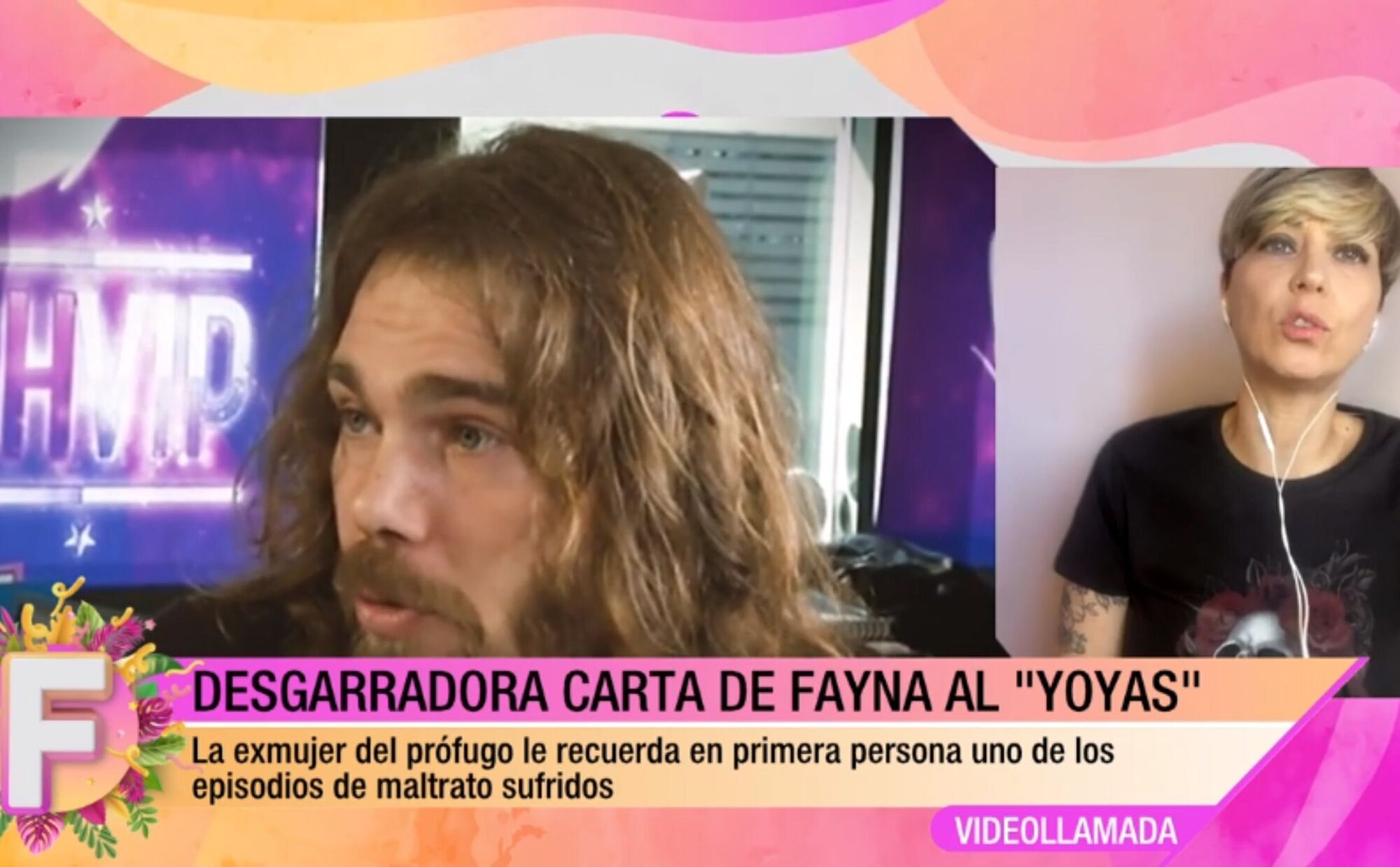 Fayna Bethencourt se derrumba en 'Fiesta': "Si no hablo por mí, nadie lo va a hacer más alto que yo"