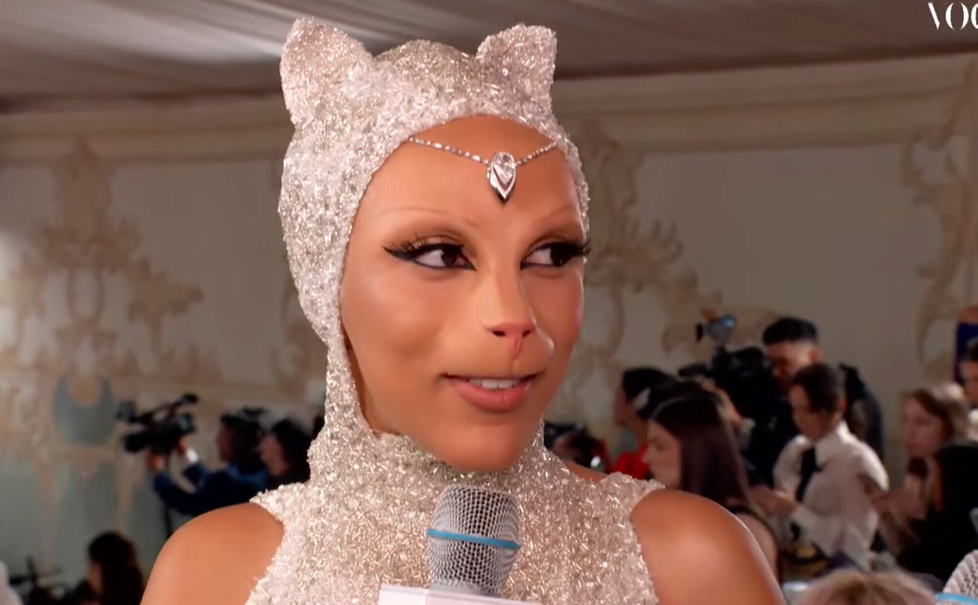 Doja Cat y Jared Leto rinden homenaje a Choupette, la gata de Karl Lagerfeld, con sus looks para MET Gala 2023