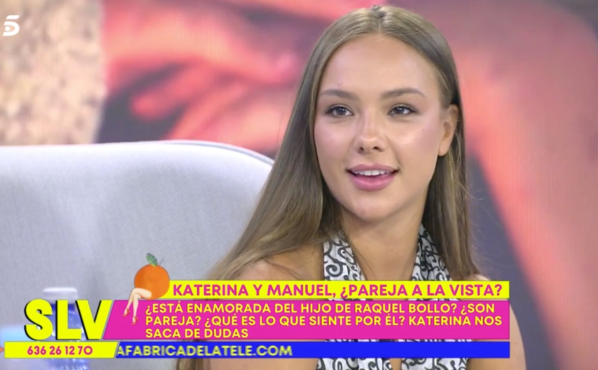 Katerina habla de lo que siente por Manuel Cortés: "Me gusta, pero tengo que conocerle en su hábitat natural"