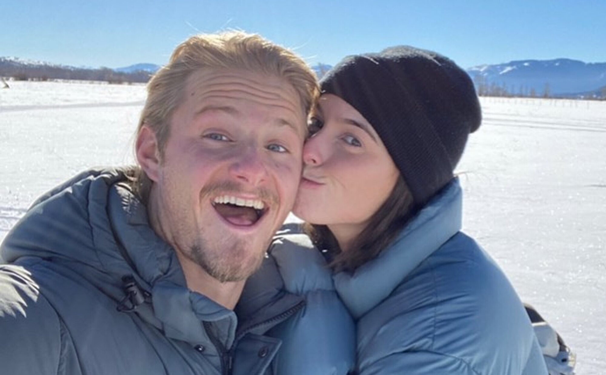 El actor Alexander Ludwig, padre de su primera hija junto a Lauren Ludwig